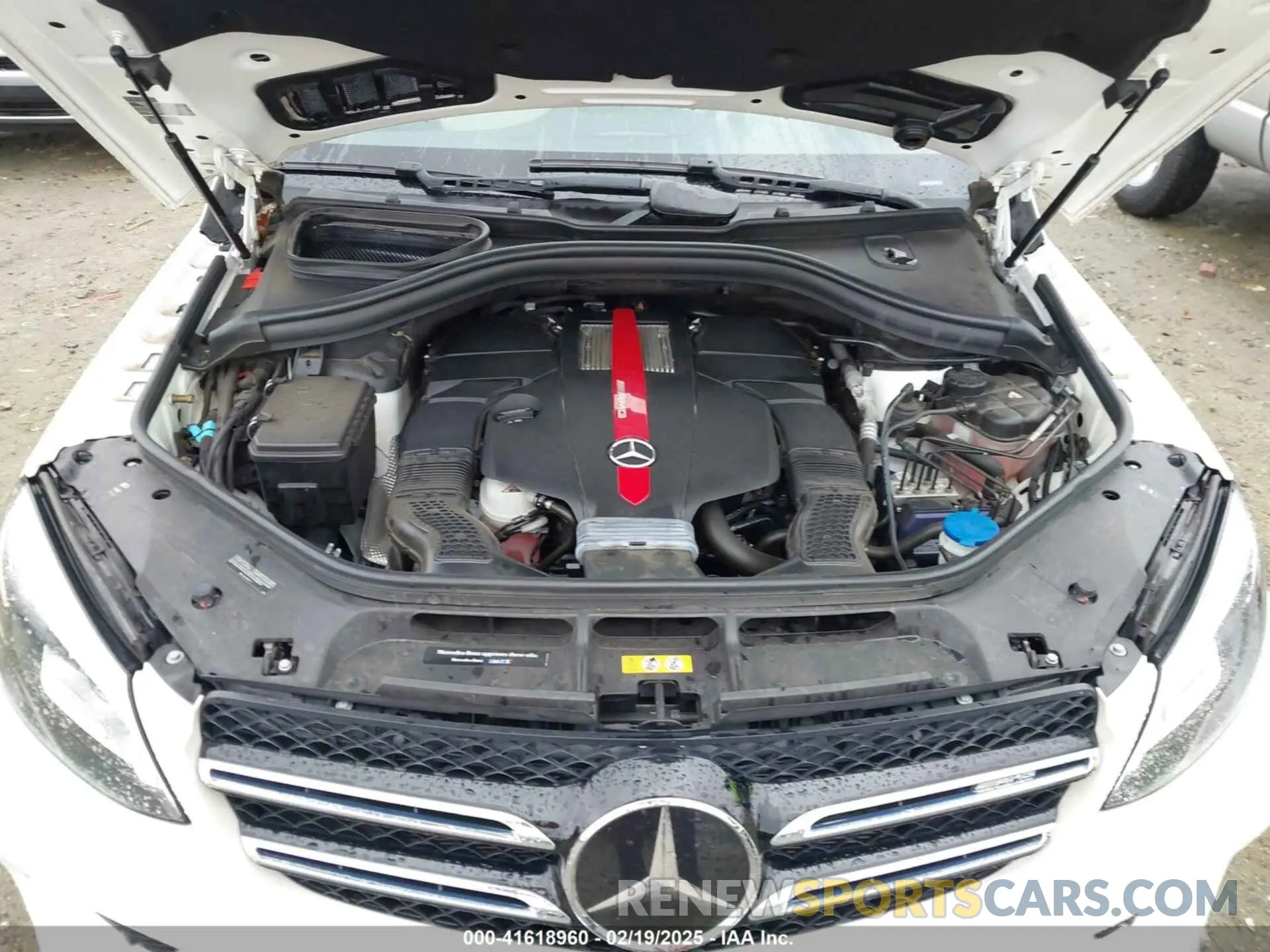 10 Фотография поврежденного автомобиля 4JGDA6EB9KB183476 MERCEDES-BENZ AMG GLE 43 2019
