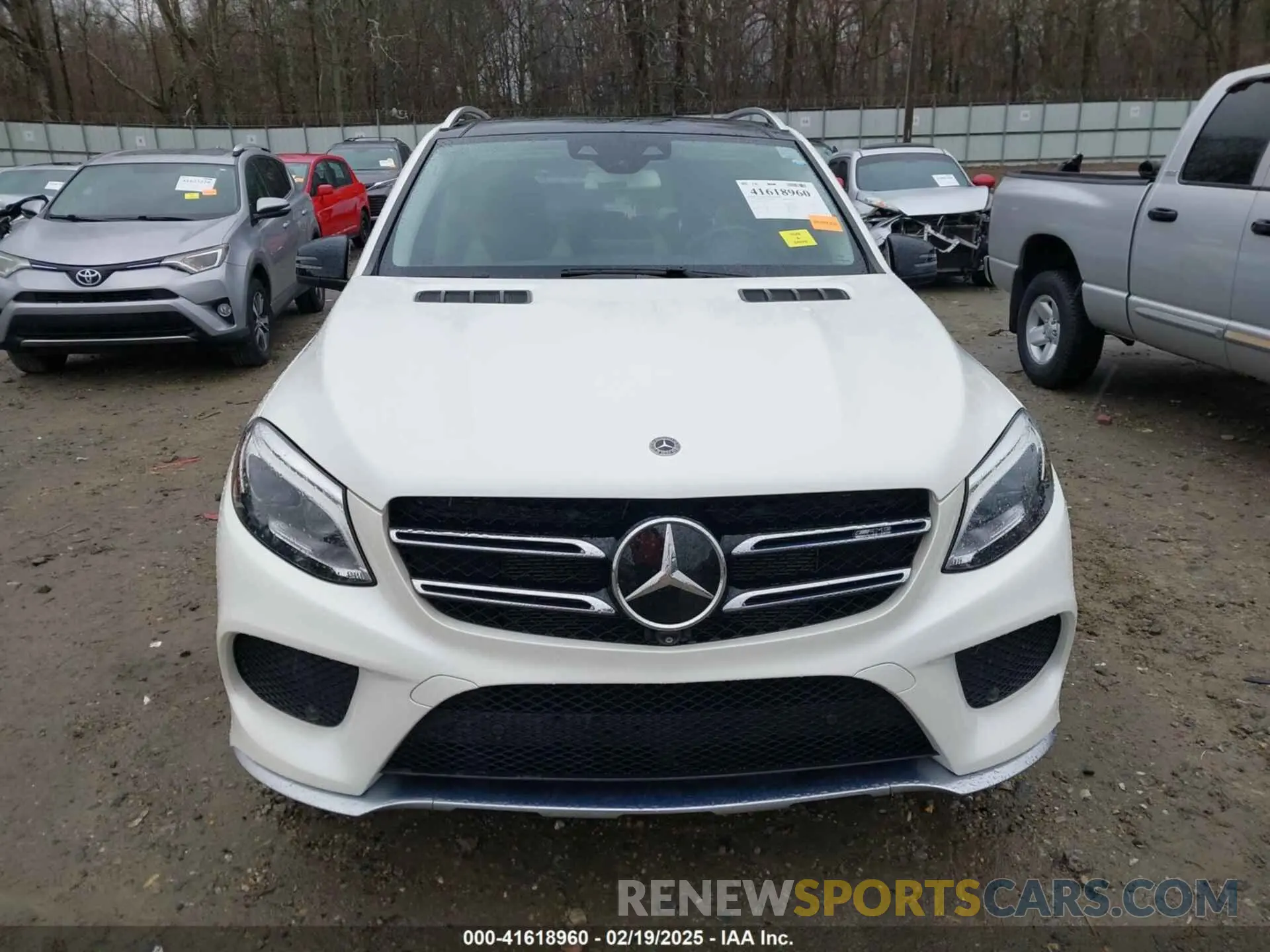 12 Фотография поврежденного автомобиля 4JGDA6EB9KB183476 MERCEDES-BENZ AMG GLE 43 2019