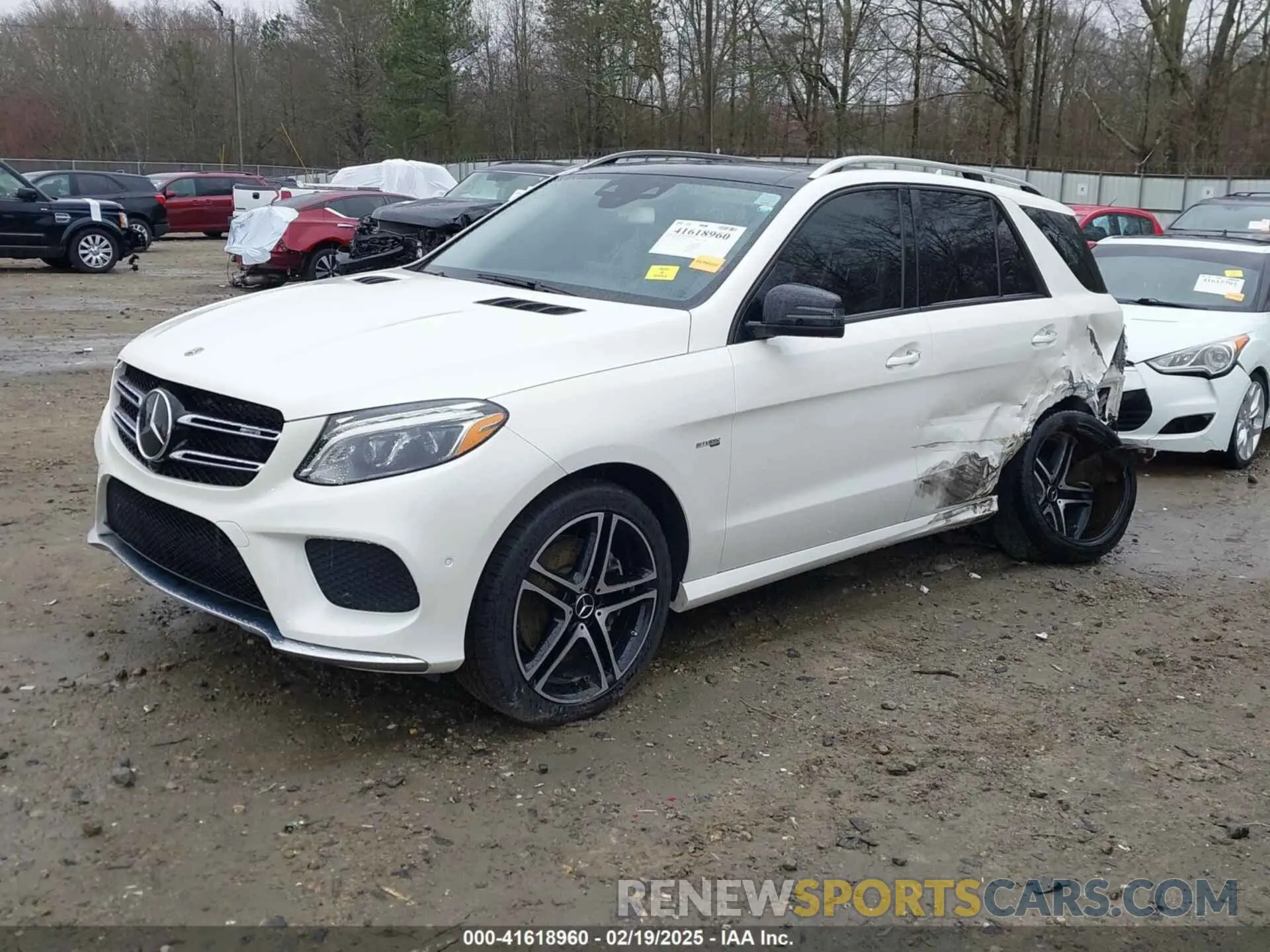2 Фотография поврежденного автомобиля 4JGDA6EB9KB183476 MERCEDES-BENZ AMG GLE 43 2019