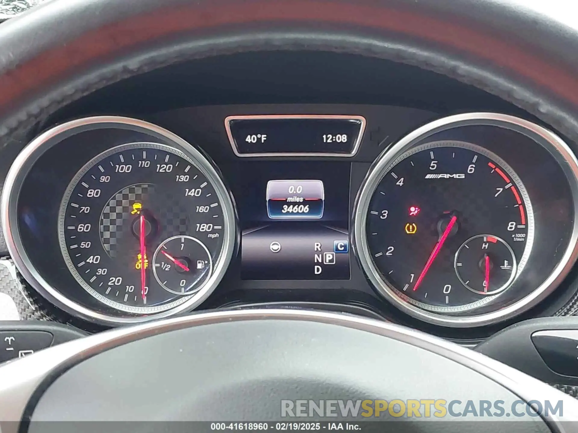 7 Фотография поврежденного автомобиля 4JGDA6EB9KB183476 MERCEDES-BENZ AMG GLE 43 2019