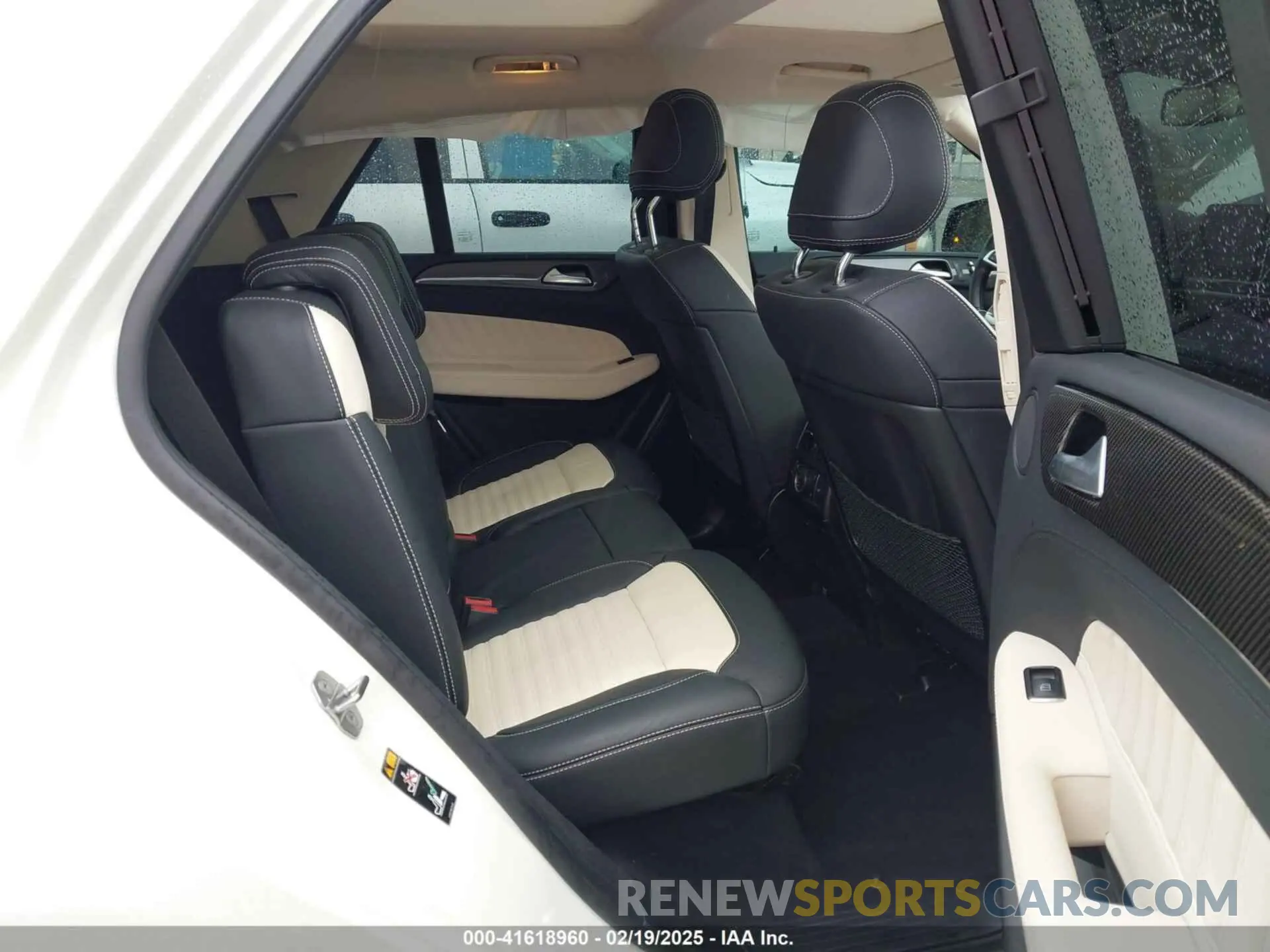 8 Фотография поврежденного автомобиля 4JGDA6EB9KB183476 MERCEDES-BENZ AMG GLE 43 2019
