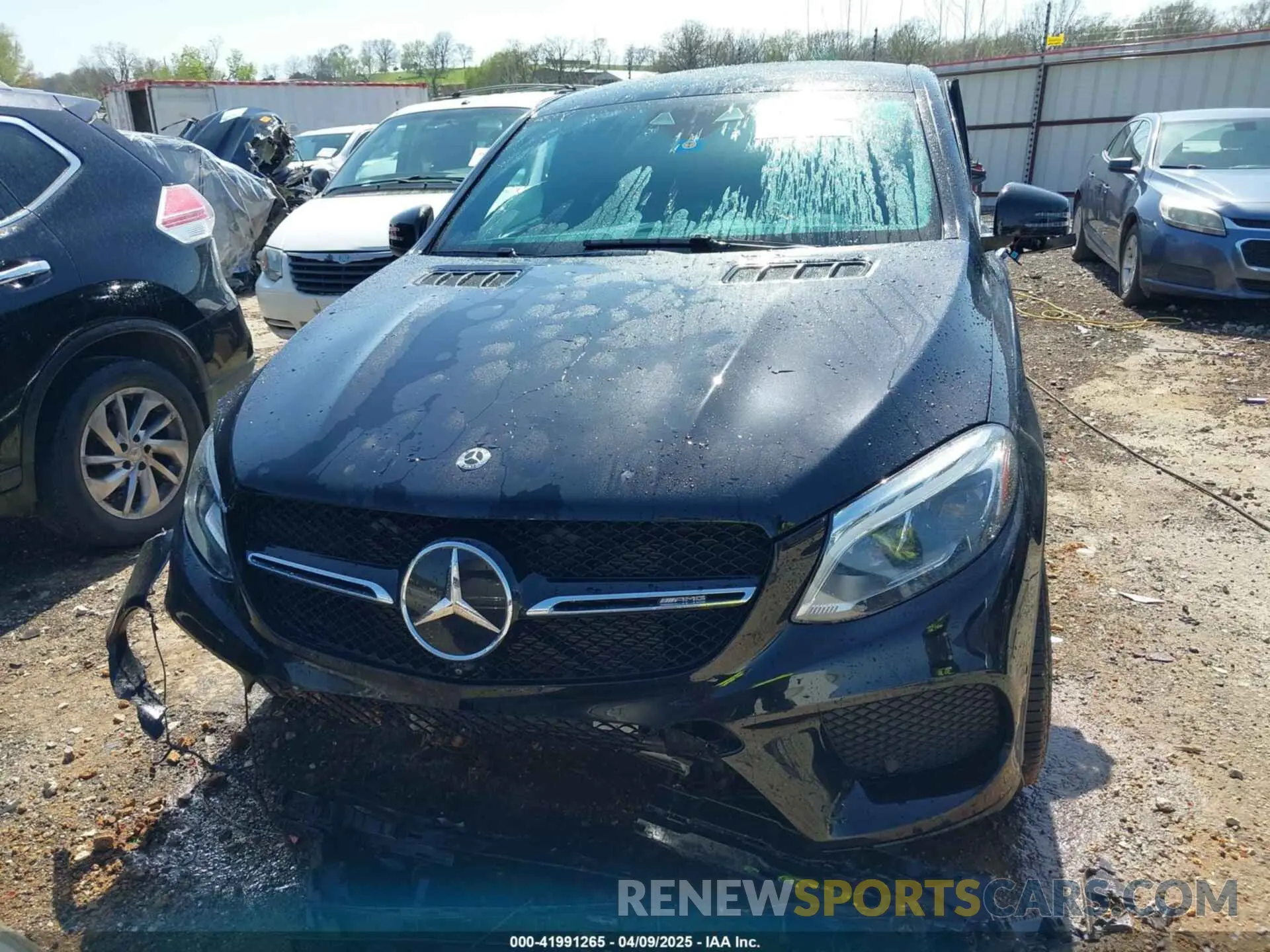 13 Photograph of a damaged car 4JGED6EB2KA152510 MERCEDES-BENZ AMG GLE 43 COUPE 2019