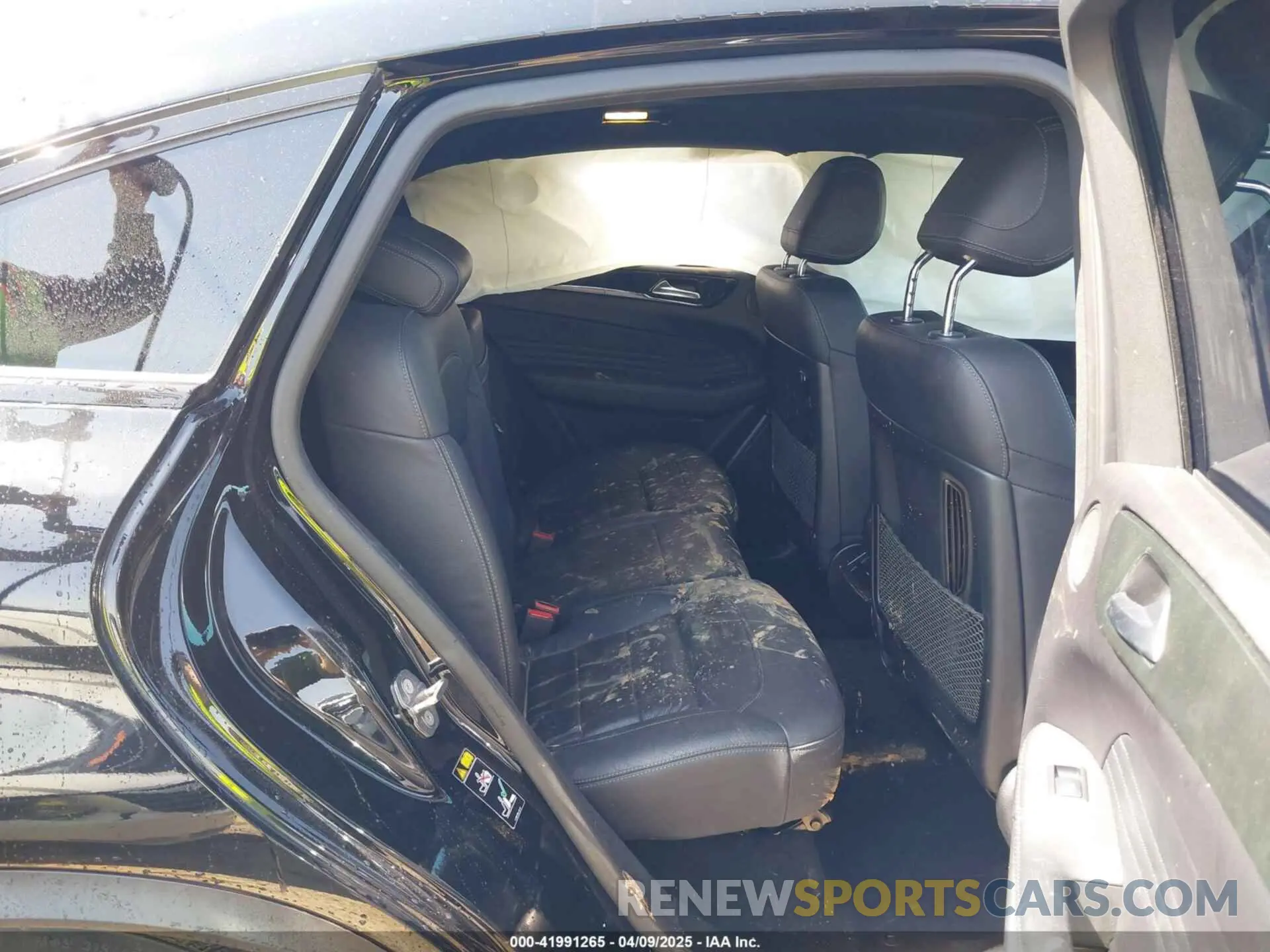 8 Photograph of a damaged car 4JGED6EB2KA152510 MERCEDES-BENZ AMG GLE 43 COUPE 2019