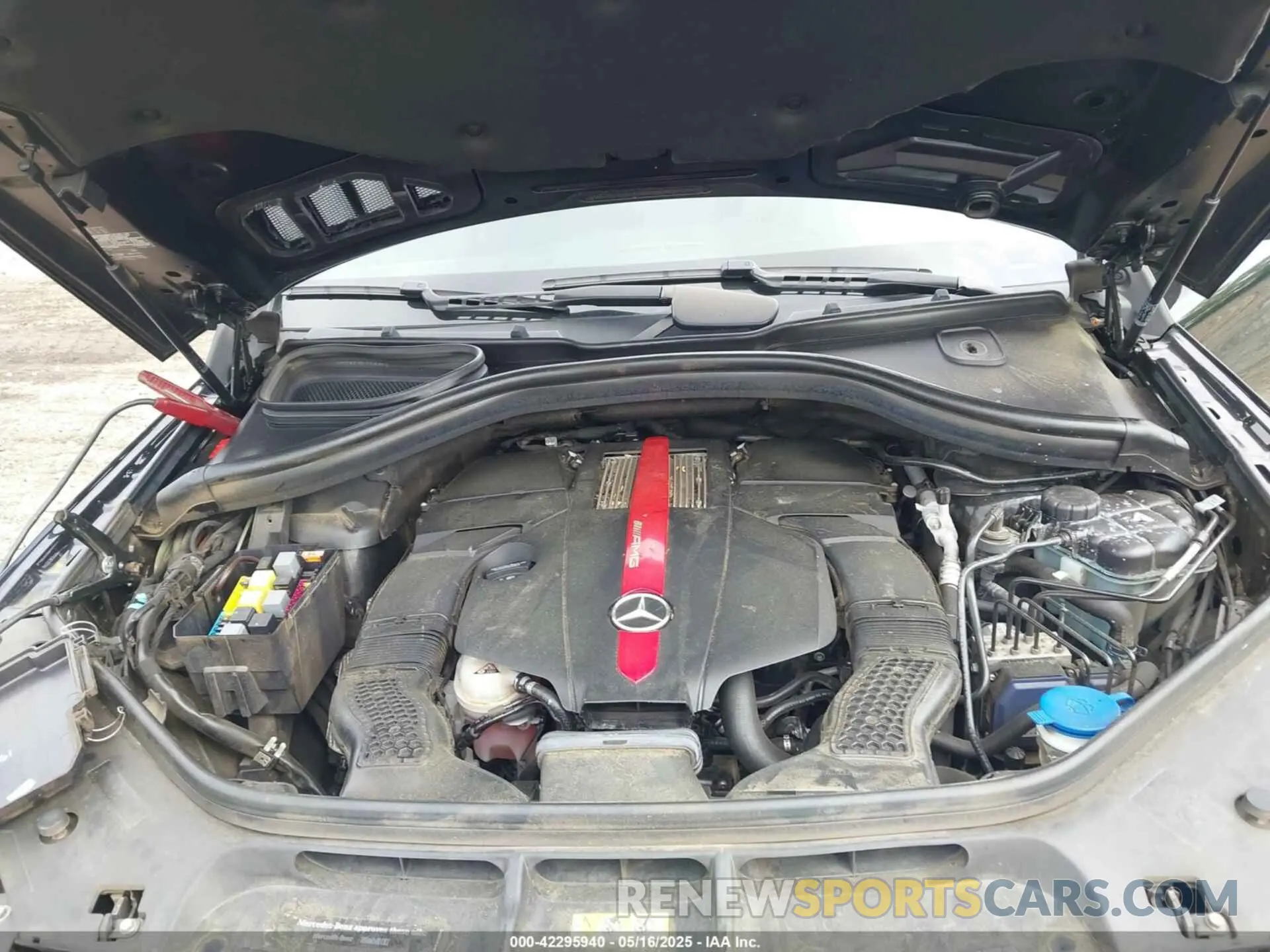 10 Photograph of a damaged car 4JGED6EB5KA139718 MERCEDES-BENZ AMG GLE 43 COUPE 2019