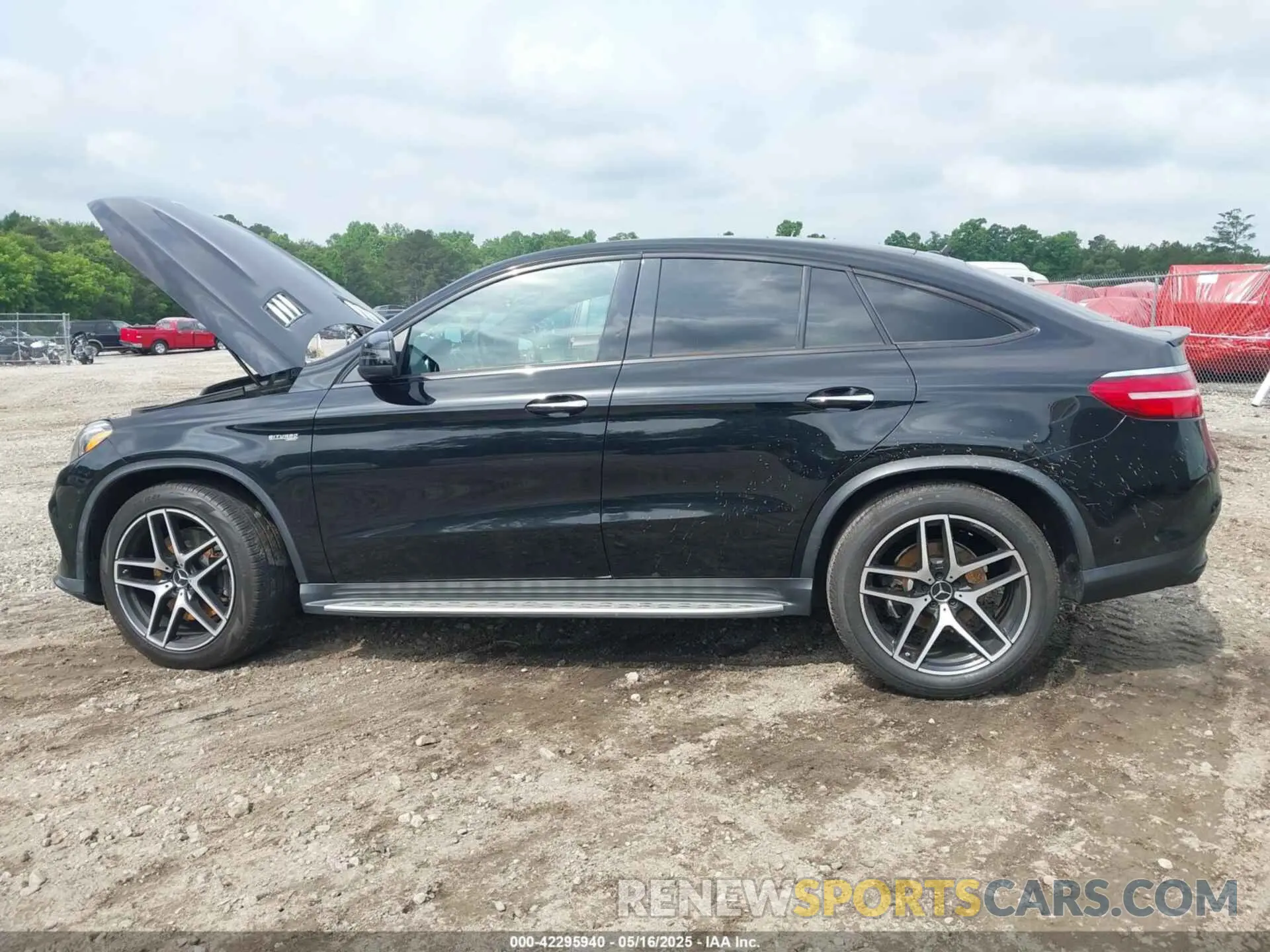 13 Photograph of a damaged car 4JGED6EB5KA139718 MERCEDES-BENZ AMG GLE 43 COUPE 2019