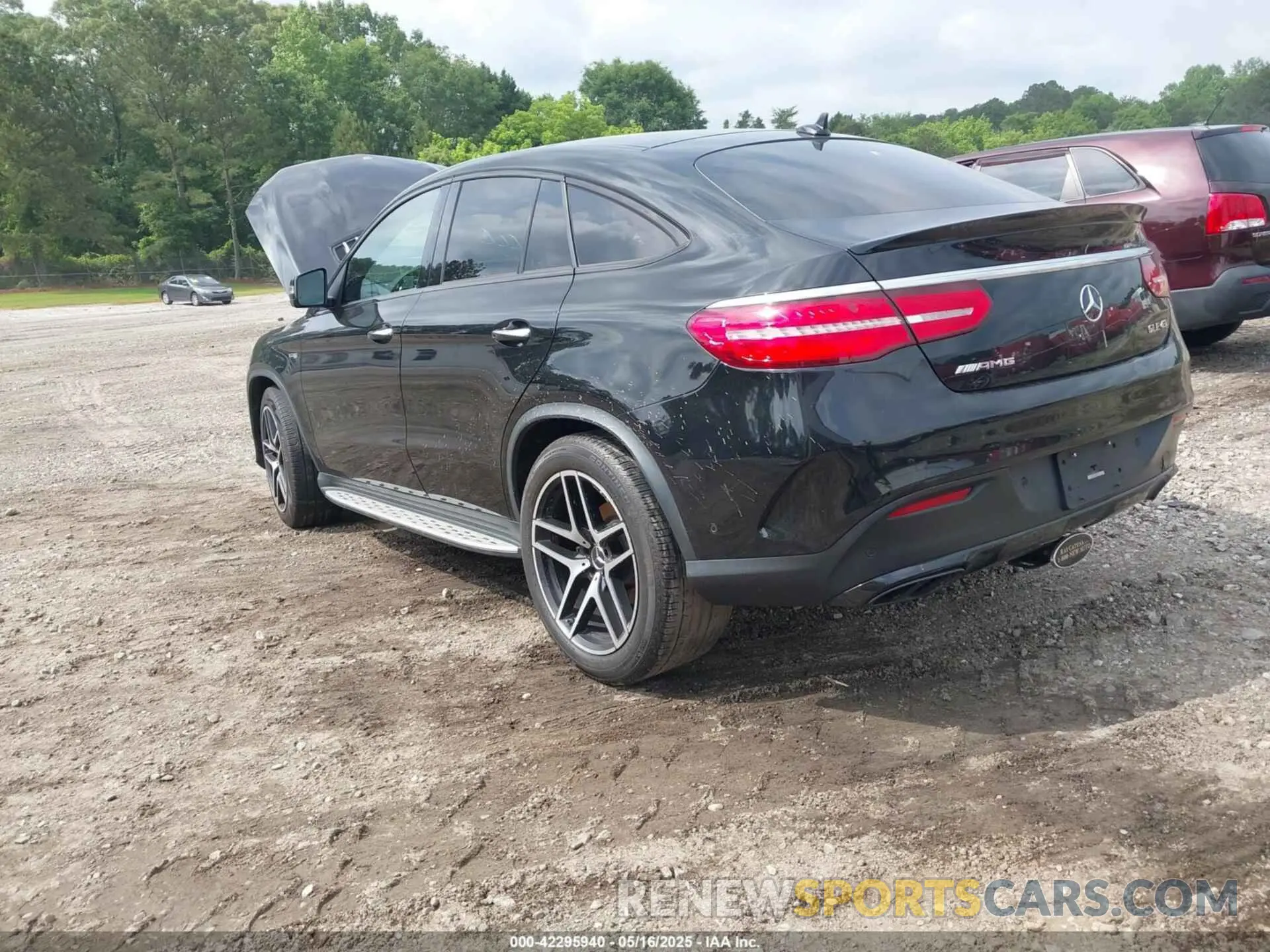 3 Photograph of a damaged car 4JGED6EB5KA139718 MERCEDES-BENZ AMG GLE 43 COUPE 2019