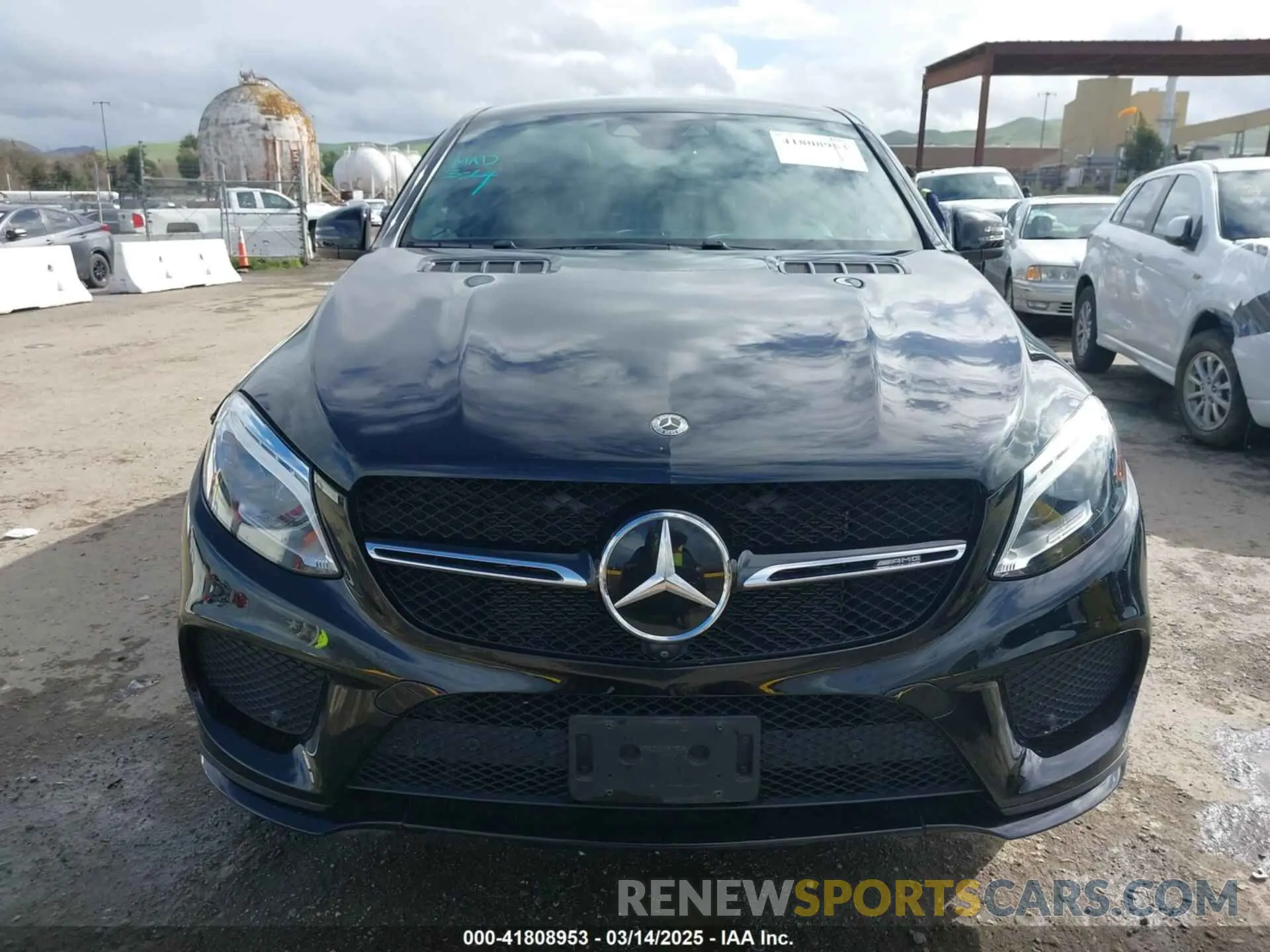 12 Photograph of a damaged car 4JGED6EB6KA138562 MERCEDES-BENZ AMG GLE 43 COUPE 2019