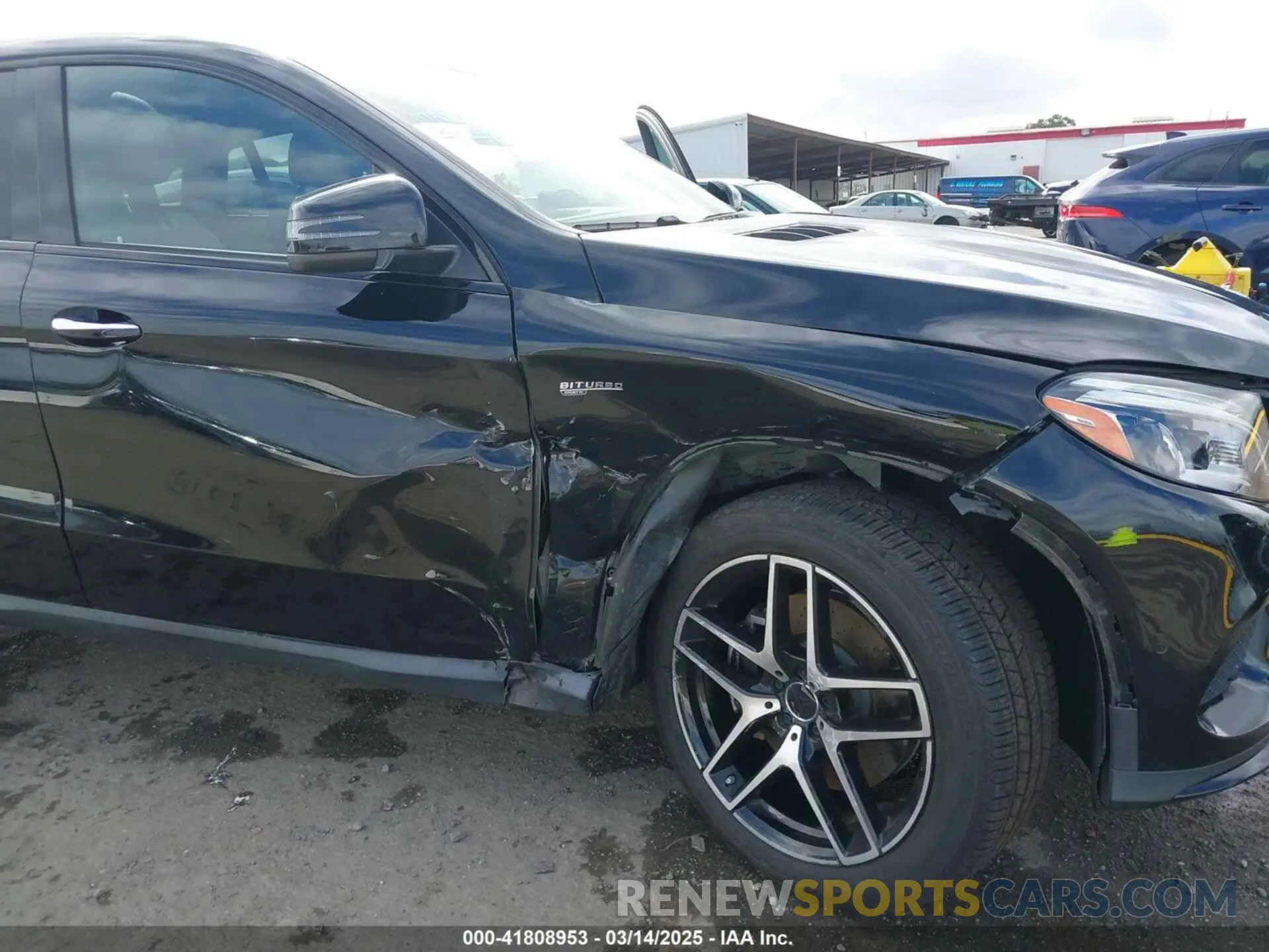 6 Photograph of a damaged car 4JGED6EB6KA138562 MERCEDES-BENZ AMG GLE 43 COUPE 2019