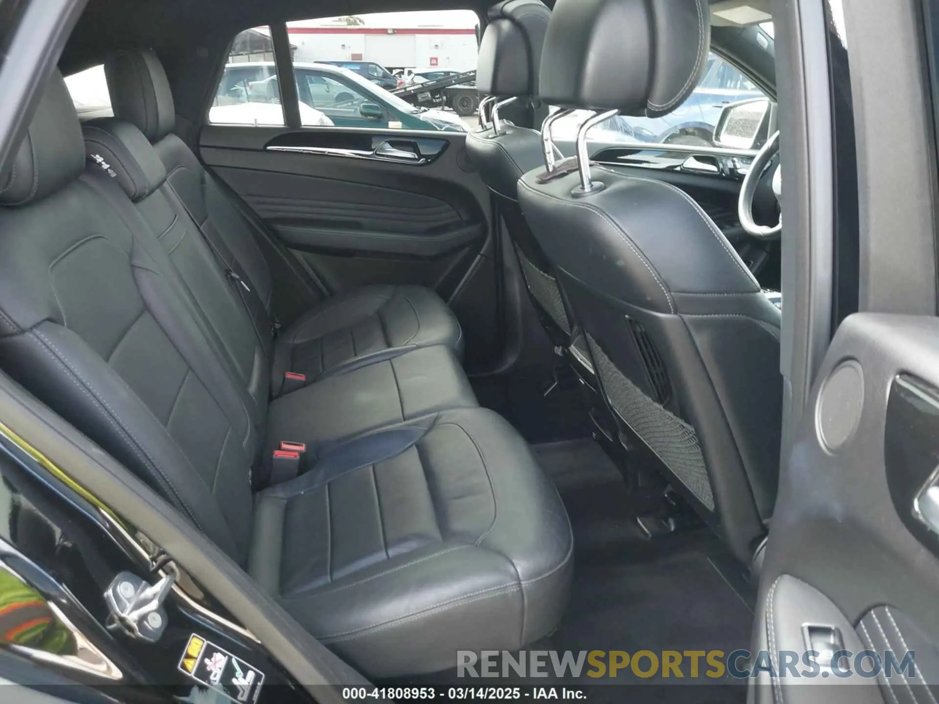 8 Photograph of a damaged car 4JGED6EB6KA138562 MERCEDES-BENZ AMG GLE 43 COUPE 2019