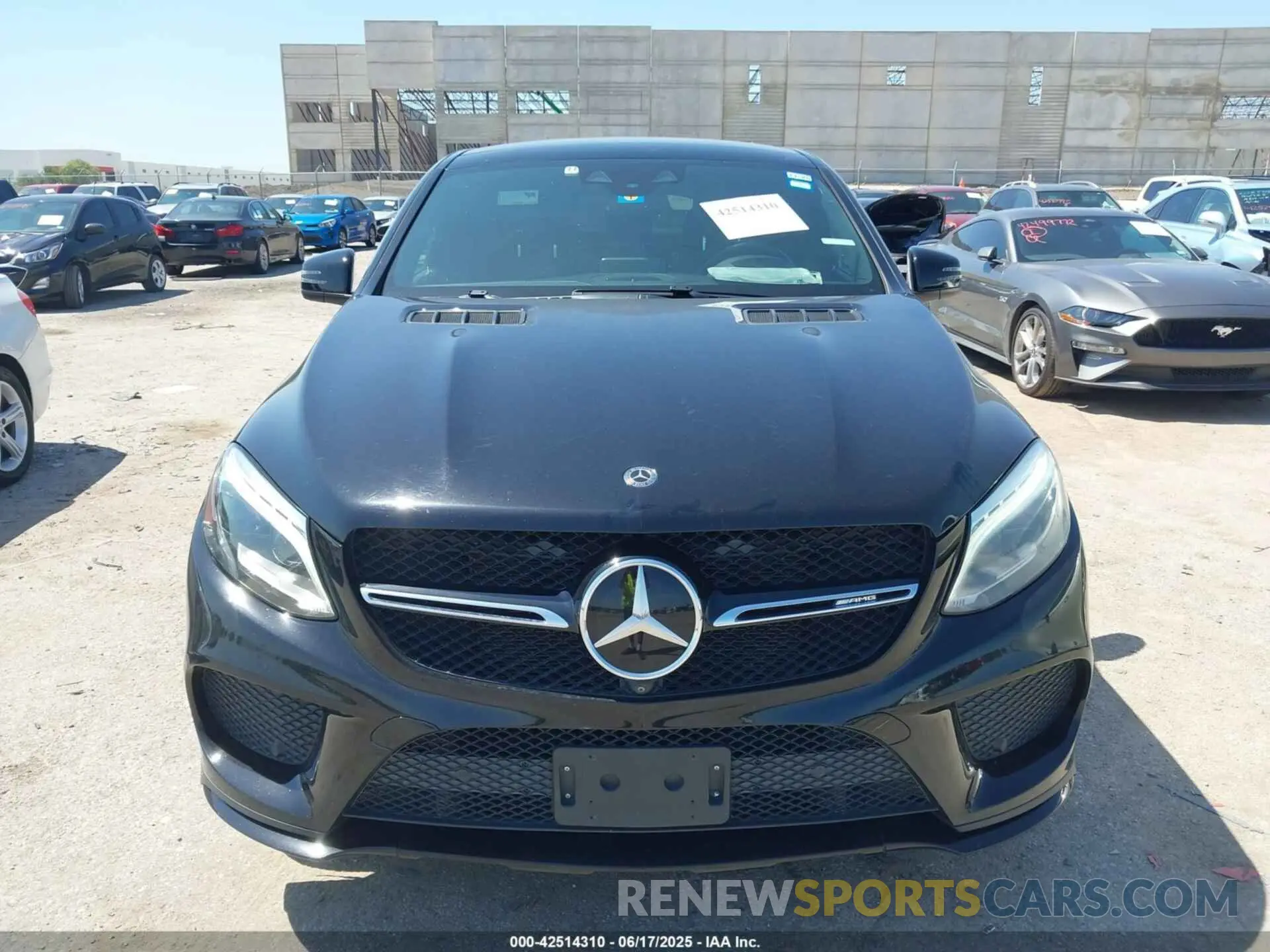 12 Photograph of a damaged car 4JGED6EB7KA134004 MERCEDES-BENZ AMG GLE 43 COUPE 2019