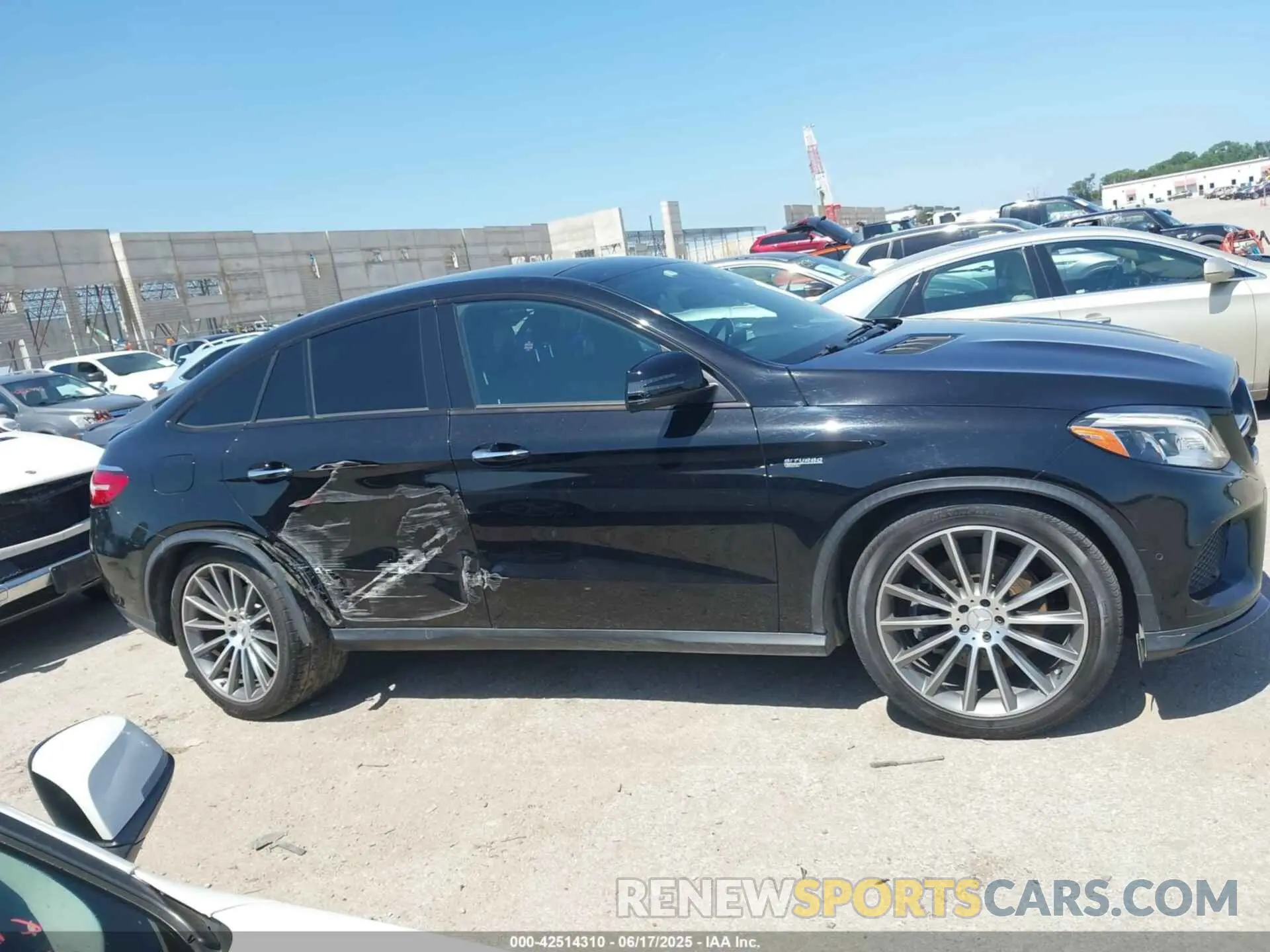 13 Photograph of a damaged car 4JGED6EB7KA134004 MERCEDES-BENZ AMG GLE 43 COUPE 2019