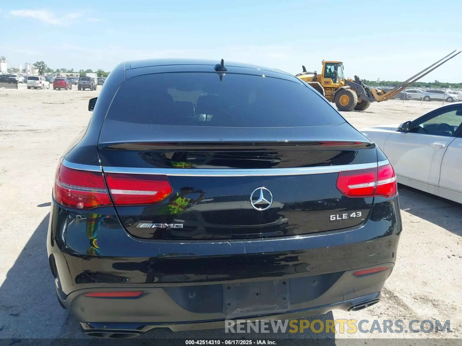 16 Photograph of a damaged car 4JGED6EB7KA134004 MERCEDES-BENZ AMG GLE 43 COUPE 2019