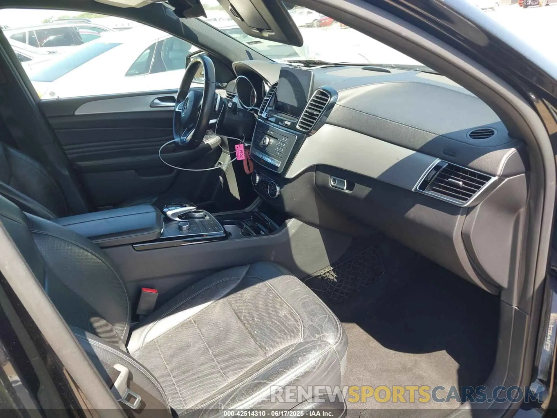 5 Photograph of a damaged car 4JGED6EB7KA134004 MERCEDES-BENZ AMG GLE 43 COUPE 2019