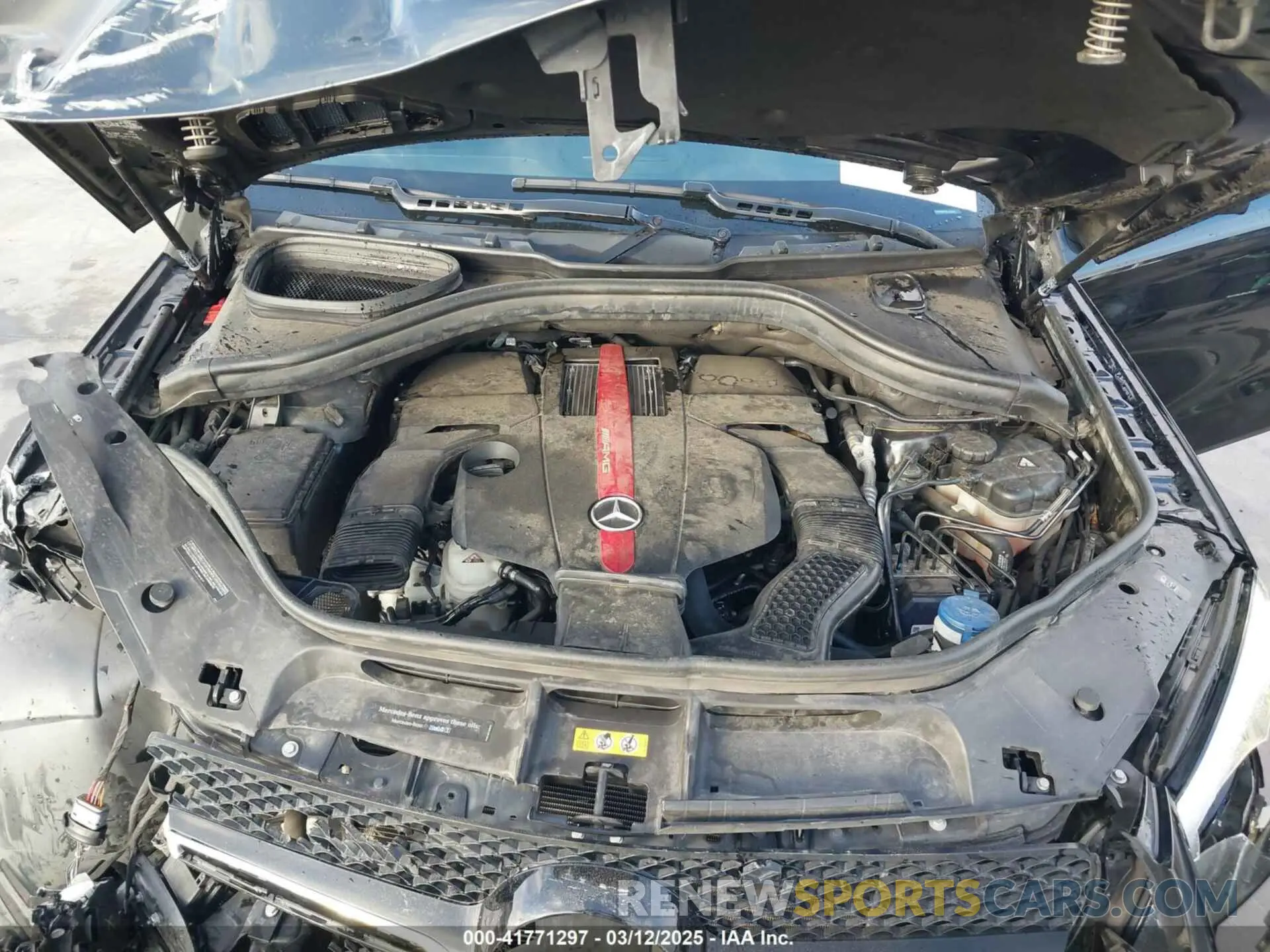 10 Photograph of a damaged car 4JGED6EB7KA135699 MERCEDES-BENZ AMG GLE 43 COUPE 2019