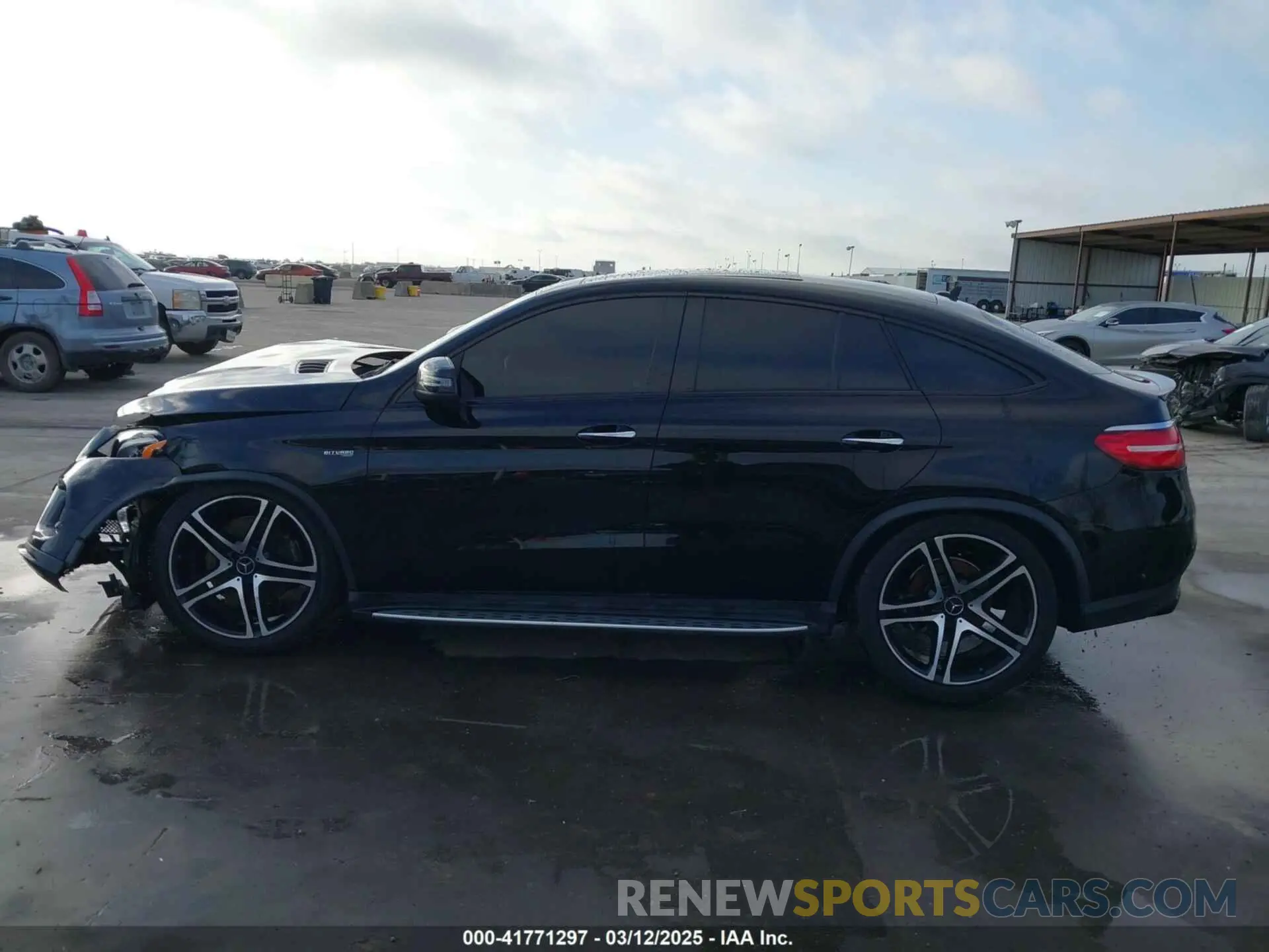 14 Photograph of a damaged car 4JGED6EB7KA135699 MERCEDES-BENZ AMG GLE 43 COUPE 2019