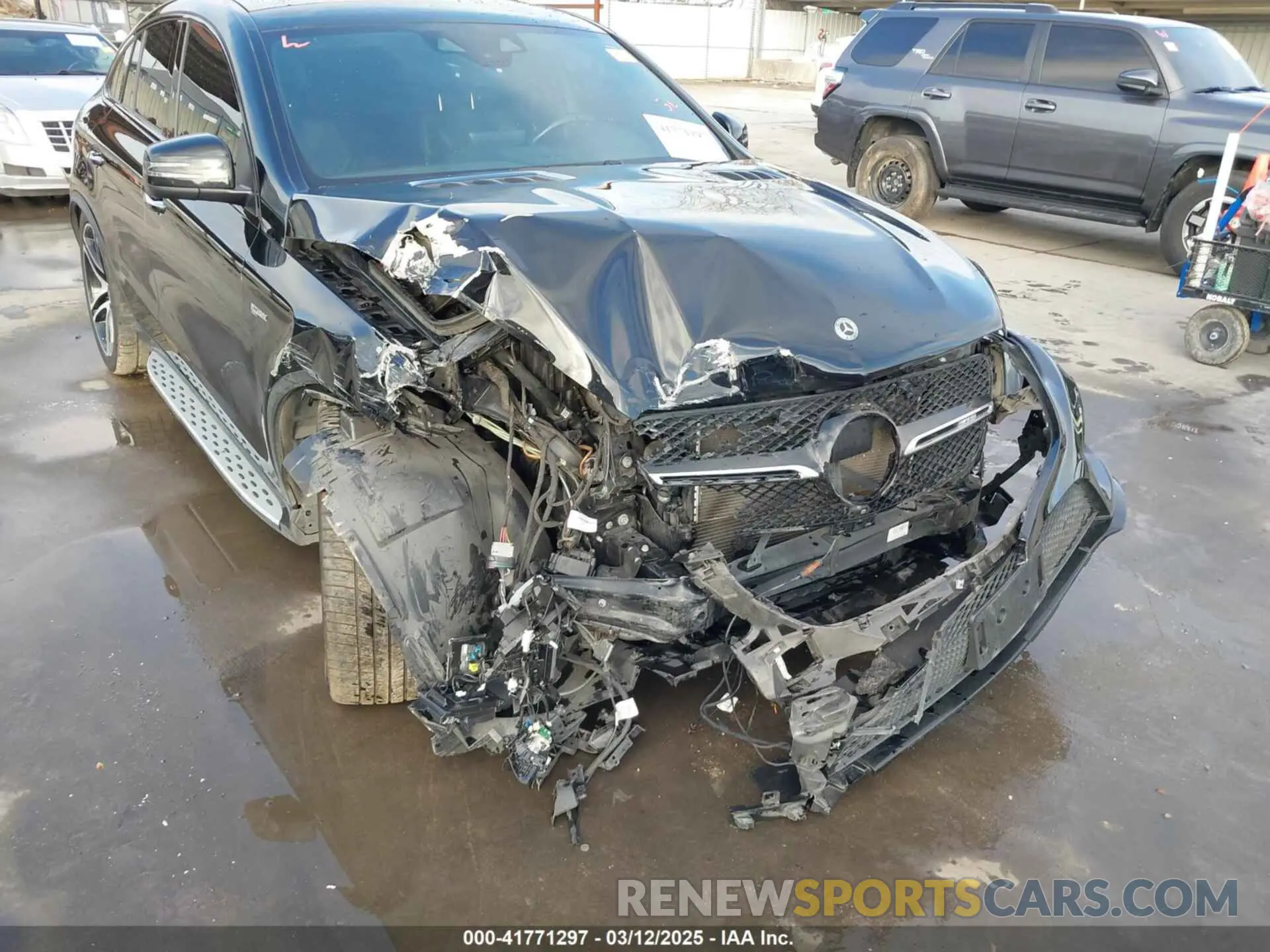 6 Photograph of a damaged car 4JGED6EB7KA135699 MERCEDES-BENZ AMG GLE 43 COUPE 2019