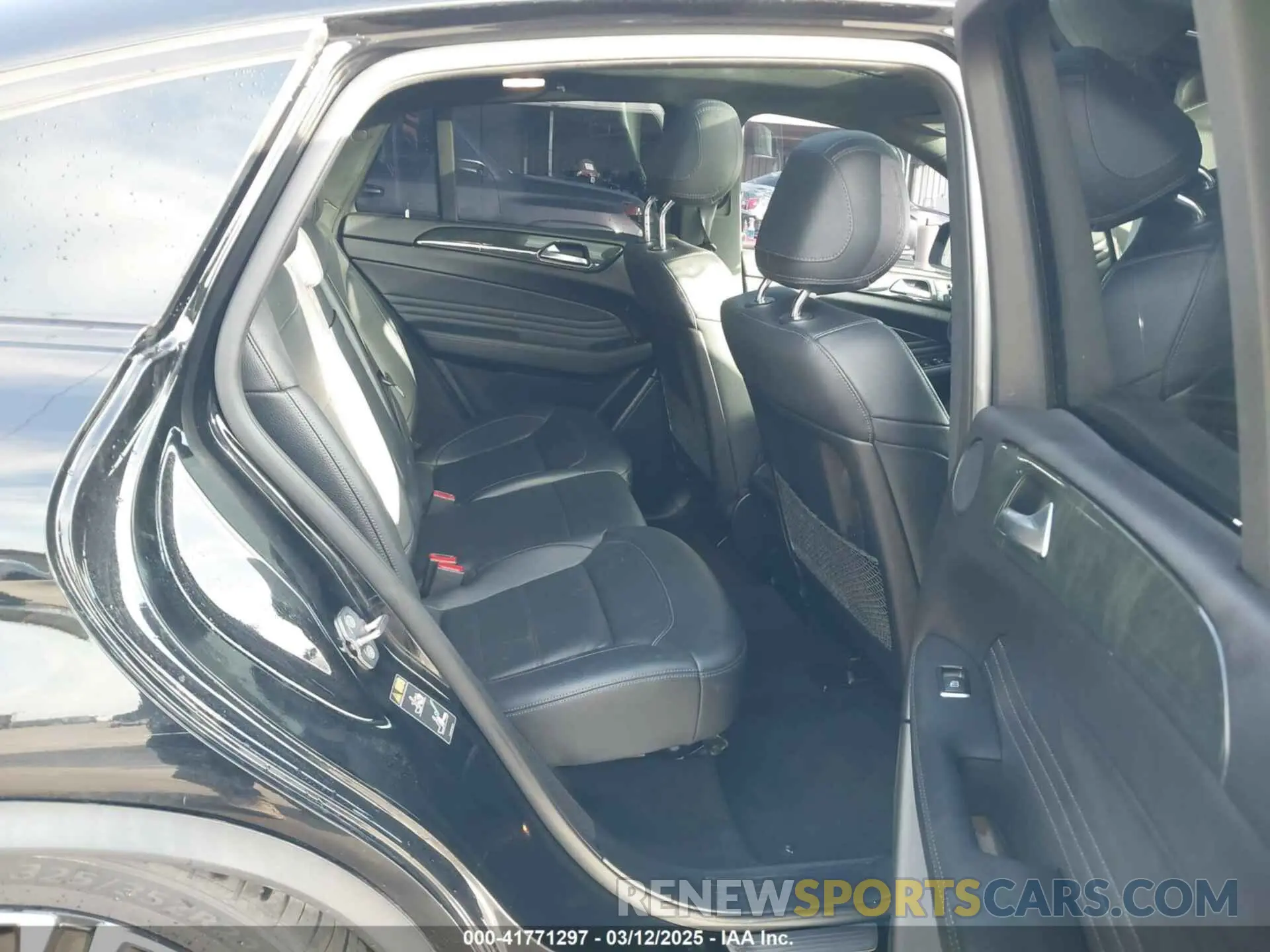 8 Photograph of a damaged car 4JGED6EB7KA135699 MERCEDES-BENZ AMG GLE 43 COUPE 2019