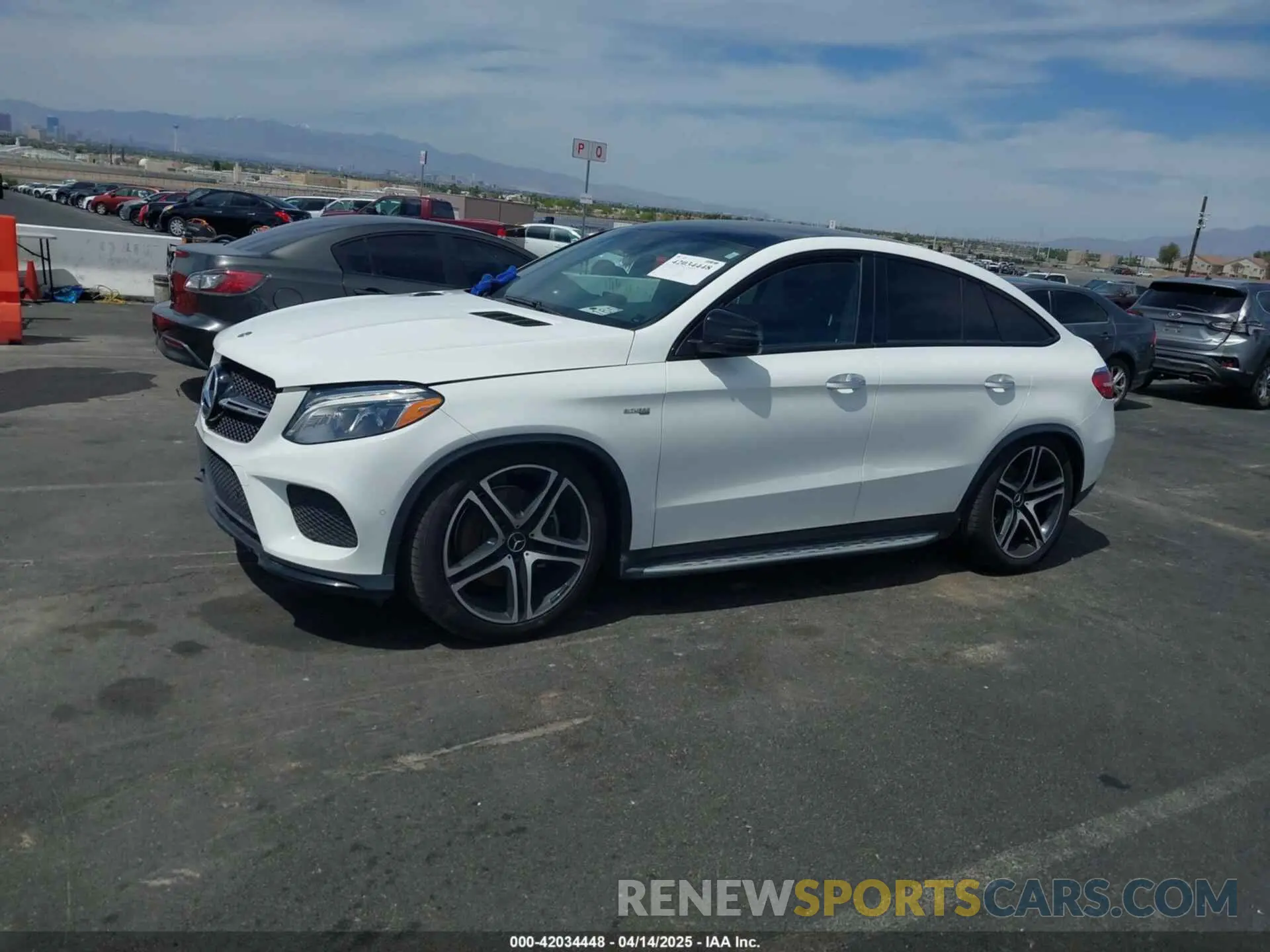 15 Photograph of a damaged car 4JGED6EBXKA126365 MERCEDES-BENZ AMG GLE 43 COUPE 2019