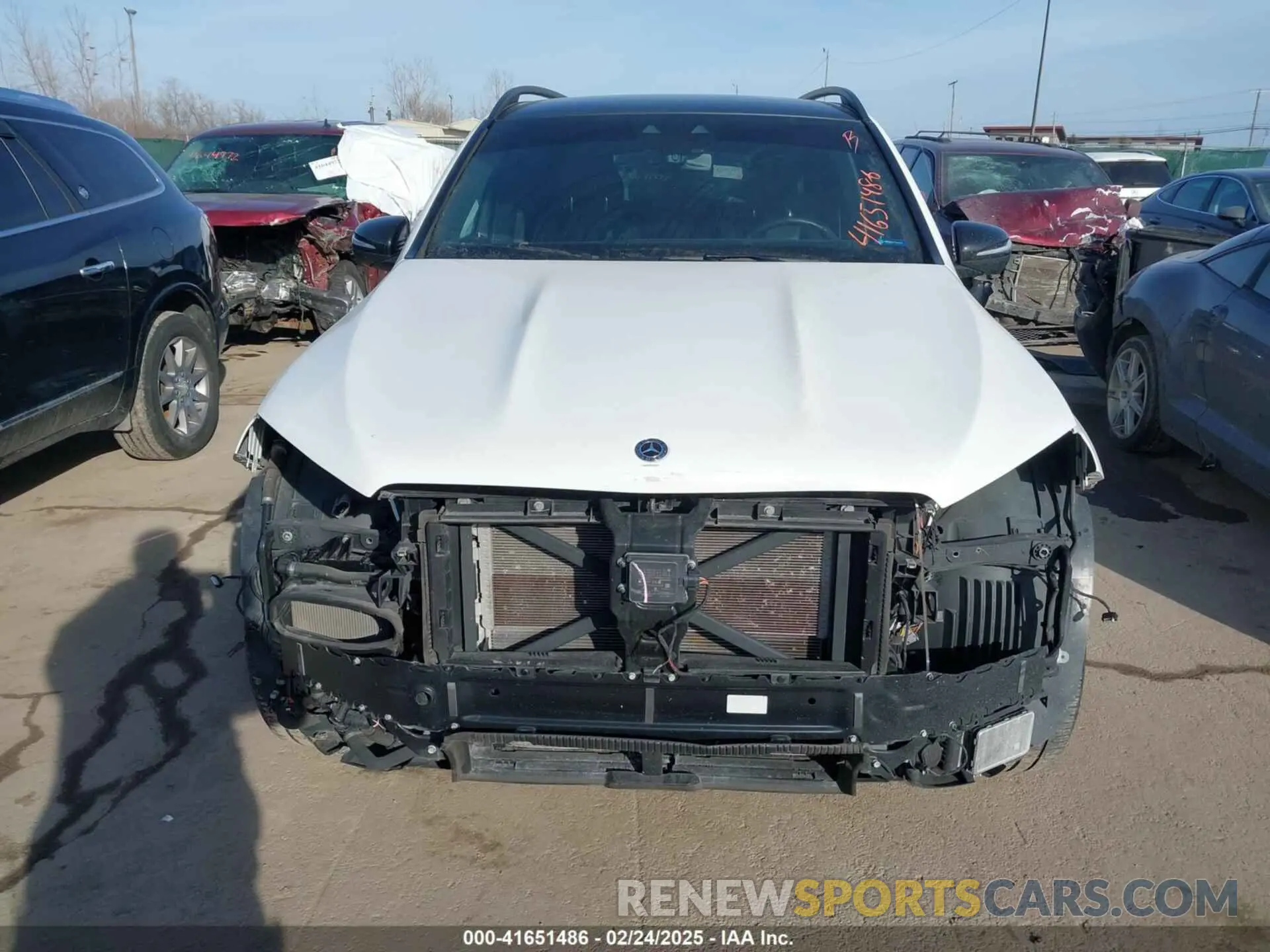 13 Photograph of a damaged car 4JGFB6BB0MA262697 MERCEDES-BENZ AMG GLE 53 2021