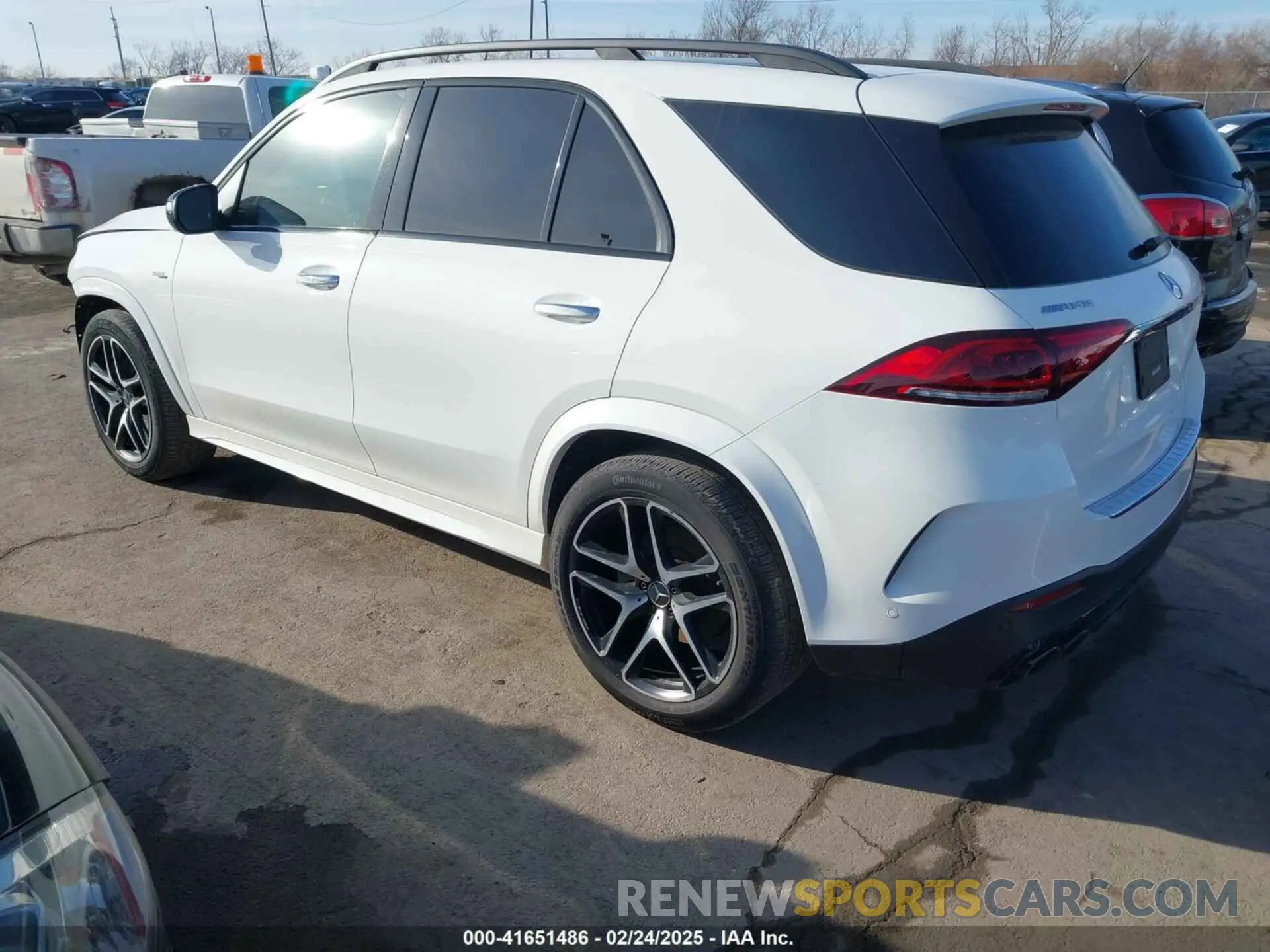 3 Photograph of a damaged car 4JGFB6BB0MA262697 MERCEDES-BENZ AMG GLE 53 2021