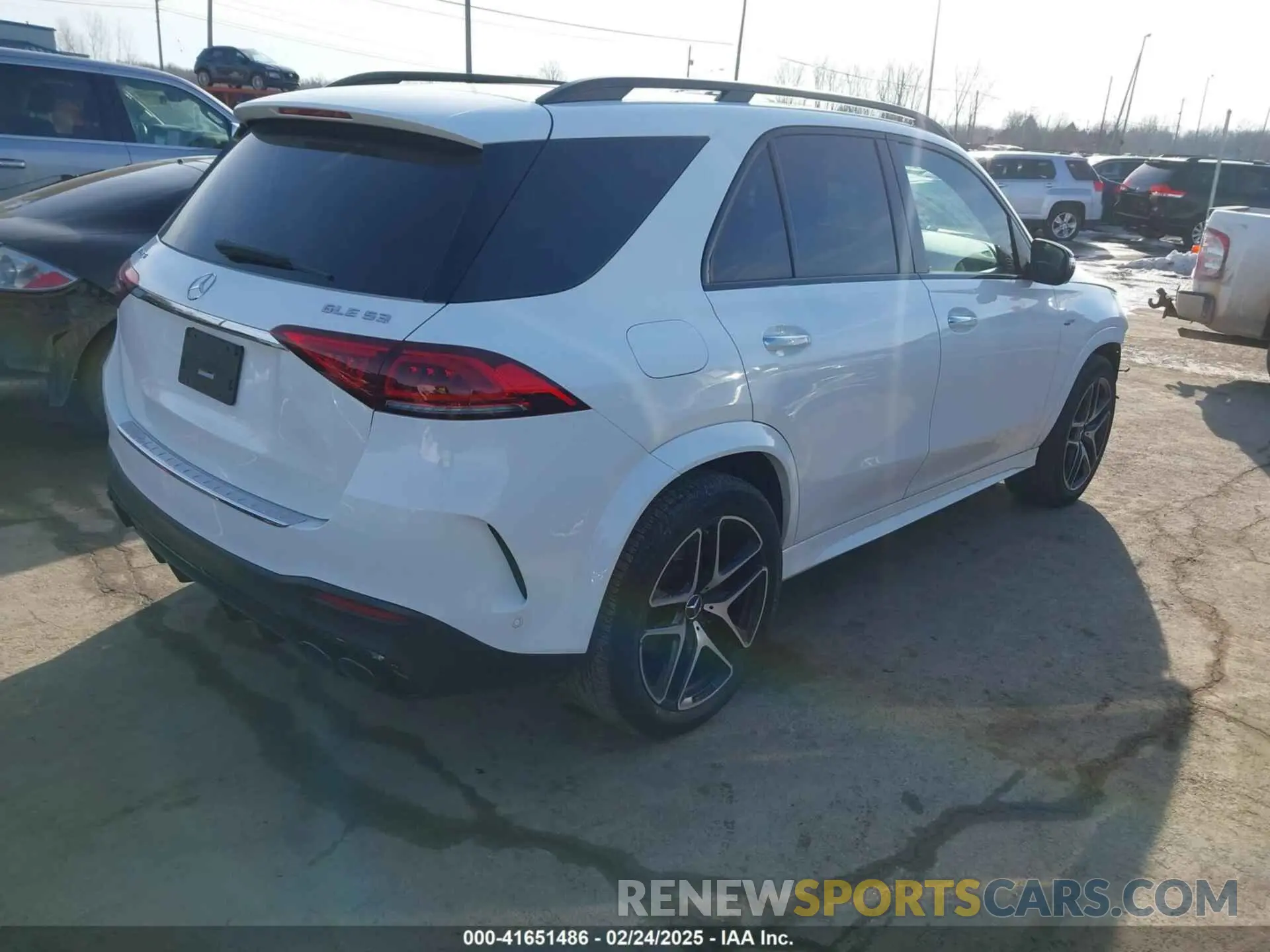 4 Photograph of a damaged car 4JGFB6BB0MA262697 MERCEDES-BENZ AMG GLE 53 2021