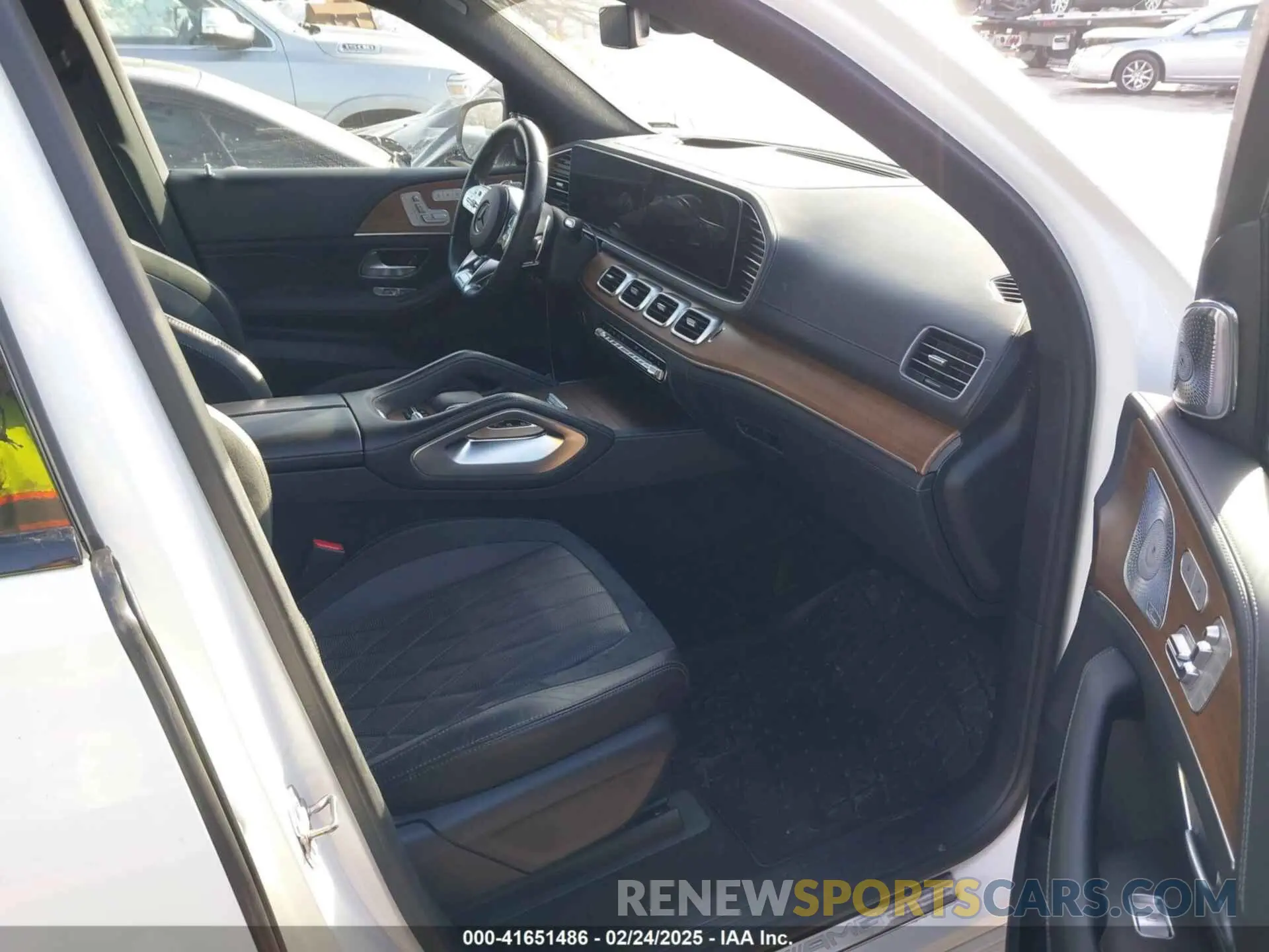 5 Photograph of a damaged car 4JGFB6BB0MA262697 MERCEDES-BENZ AMG GLE 53 2021