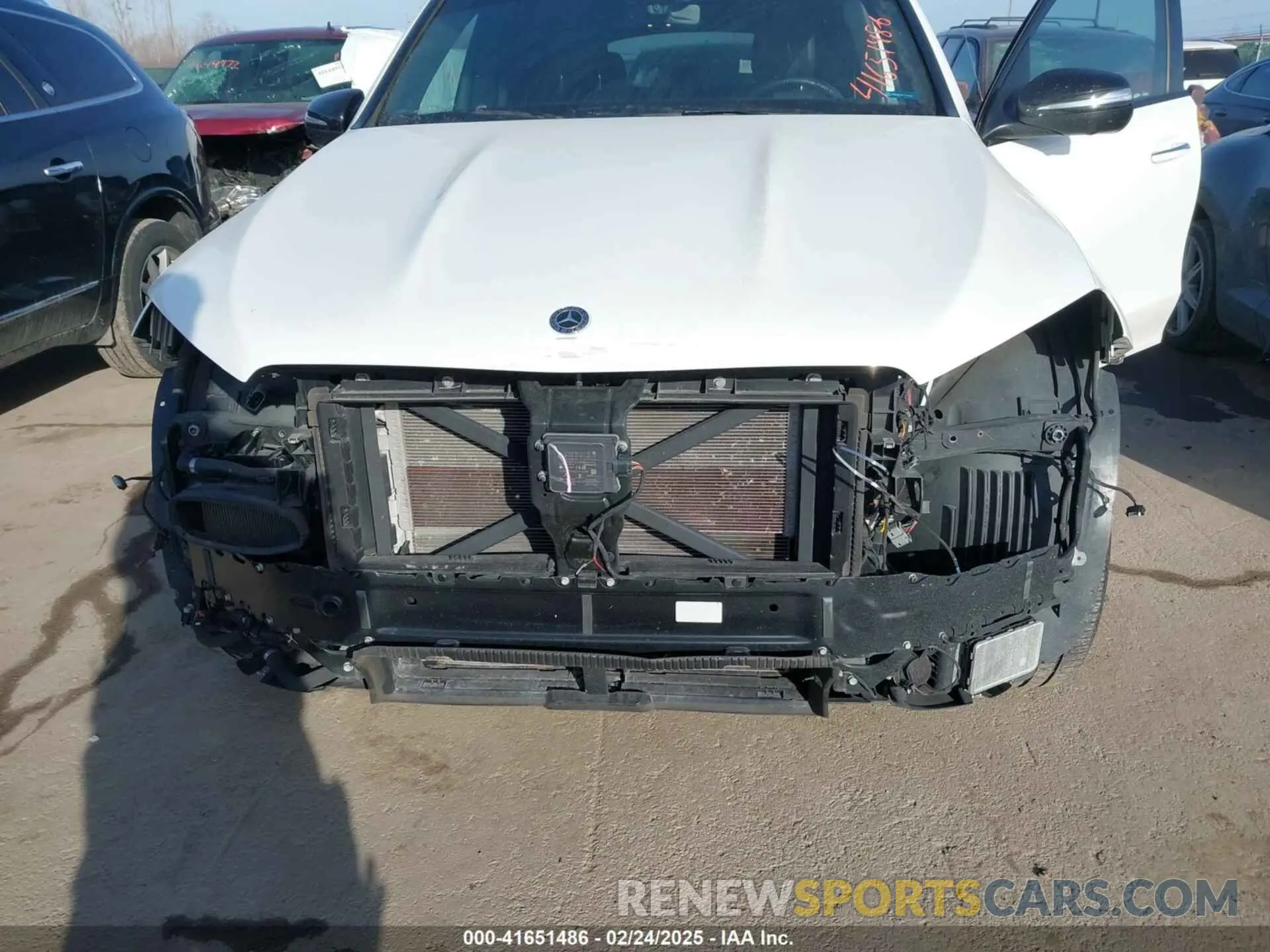 6 Photograph of a damaged car 4JGFB6BB0MA262697 MERCEDES-BENZ AMG GLE 53 2021