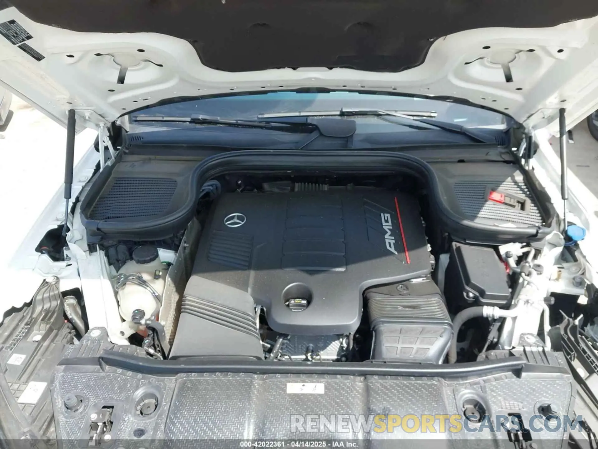 10 Photograph of a damaged car 4JGFB6BB0MA567214 MERCEDES-BENZ AMG GLE 53 2021