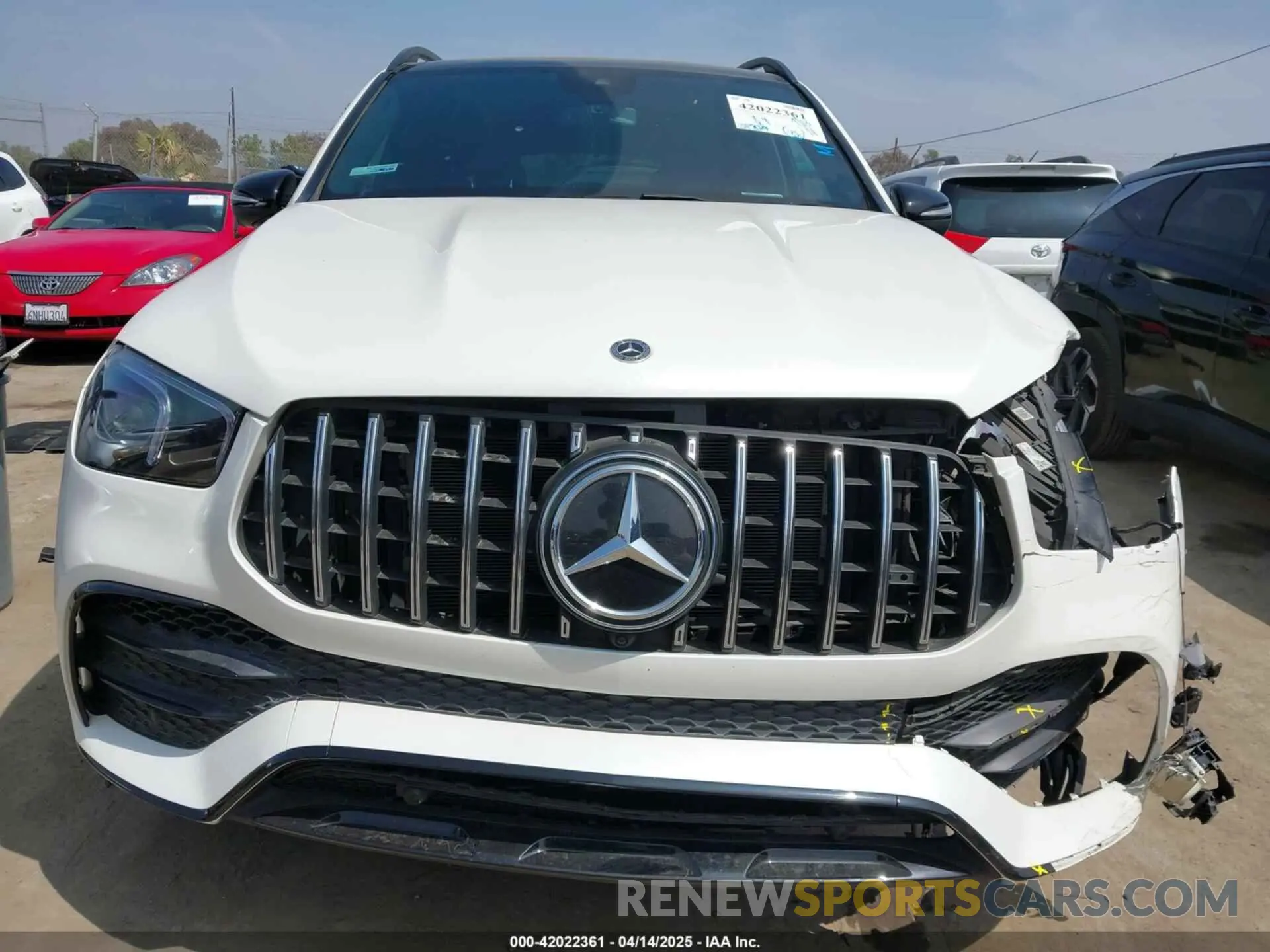 13 Photograph of a damaged car 4JGFB6BB0MA567214 MERCEDES-BENZ AMG GLE 53 2021