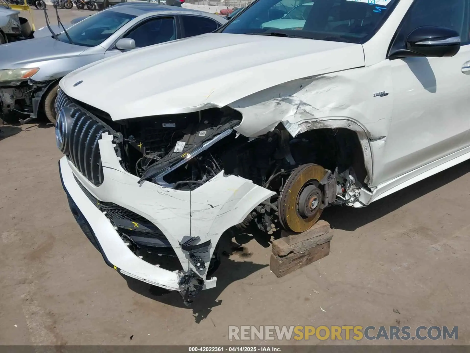 6 Photograph of a damaged car 4JGFB6BB0MA567214 MERCEDES-BENZ AMG GLE 53 2021