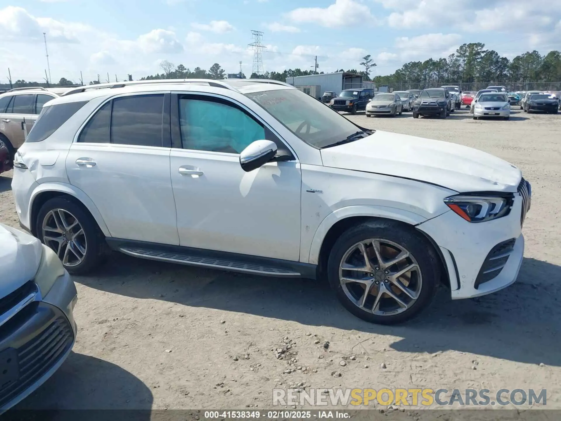 13 Photograph of a damaged car 4JGFB6BB2MA287729 MERCEDES-BENZ AMG GLE 53 2021