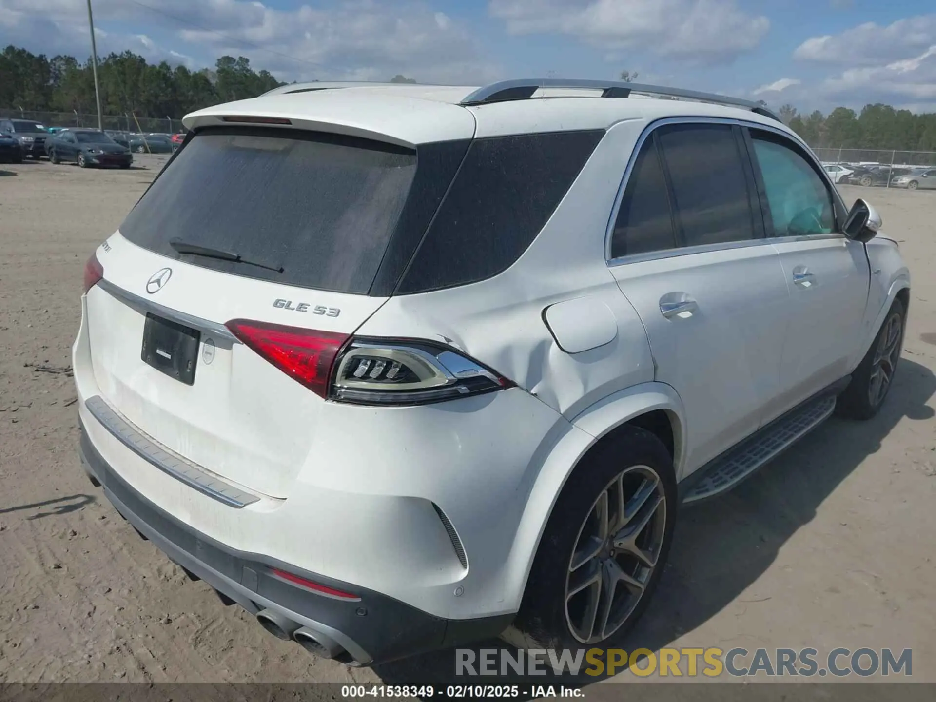 4 Photograph of a damaged car 4JGFB6BB2MA287729 MERCEDES-BENZ AMG GLE 53 2021