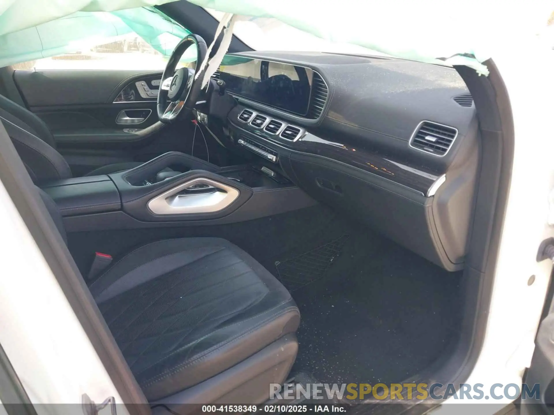 5 Photograph of a damaged car 4JGFB6BB2MA287729 MERCEDES-BENZ AMG GLE 53 2021