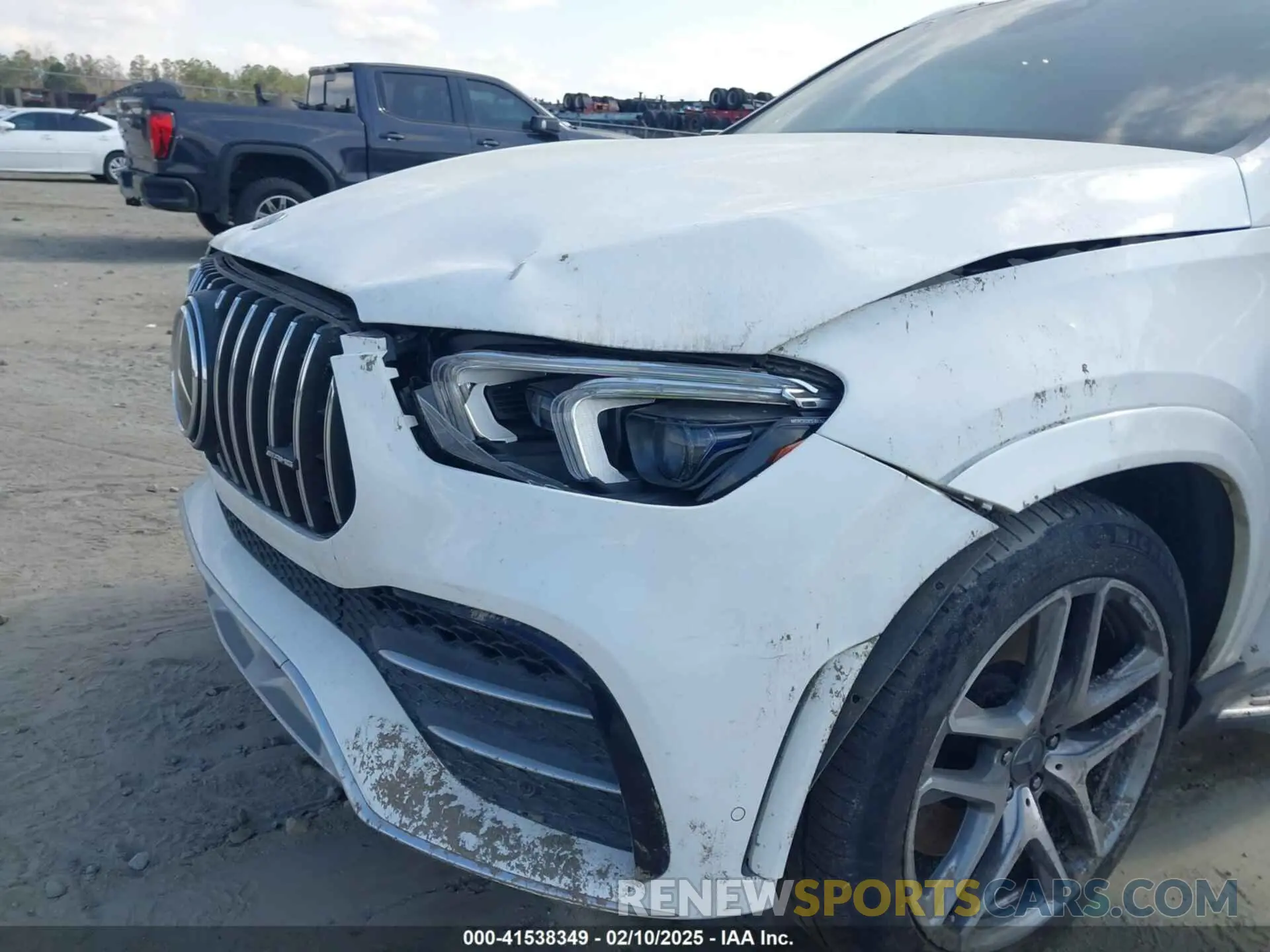 6 Photograph of a damaged car 4JGFB6BB2MA287729 MERCEDES-BENZ AMG GLE 53 2021