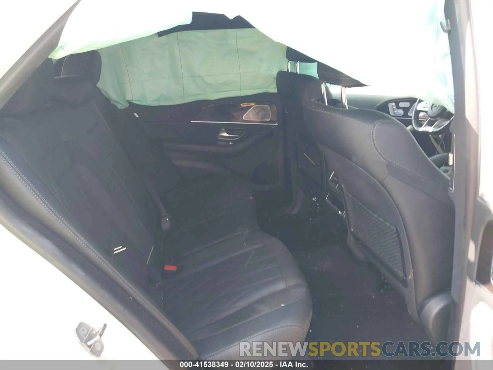 8 Photograph of a damaged car 4JGFB6BB2MA287729 MERCEDES-BENZ AMG GLE 53 2021