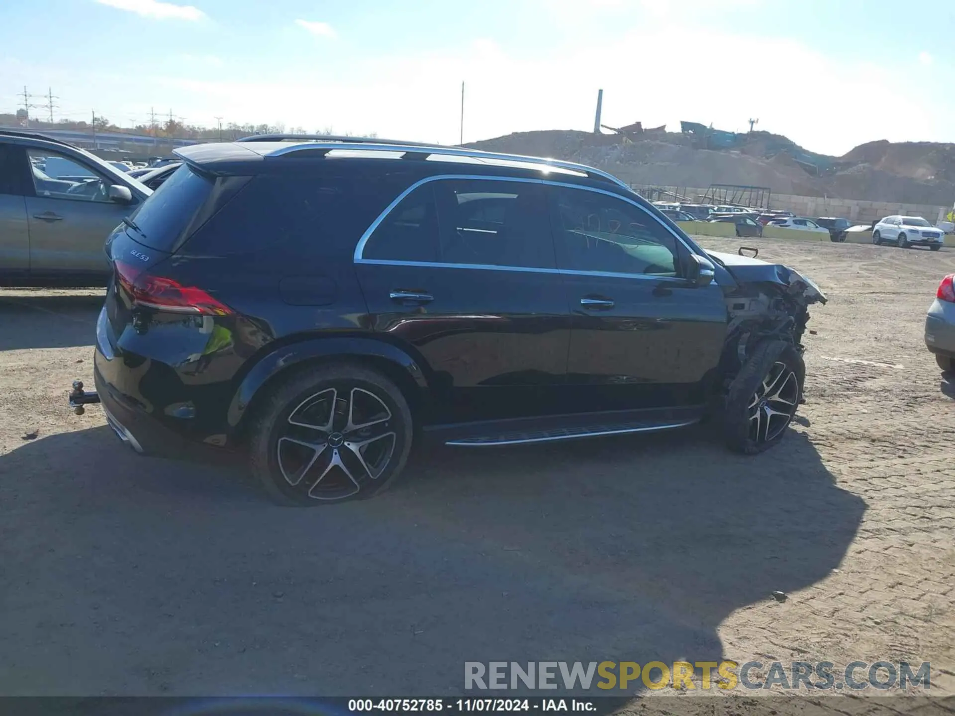 13 Фотография поврежденного автомобиля 4JGFB6BB6MA319808 MERCEDES-BENZ AMG GLE 53 2021