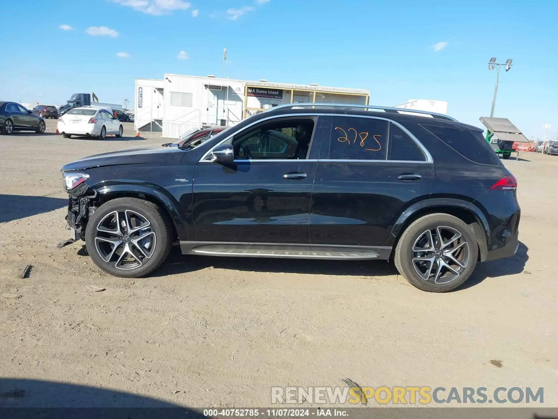 14 Фотография поврежденного автомобиля 4JGFB6BB6MA319808 MERCEDES-BENZ AMG GLE 53 2021