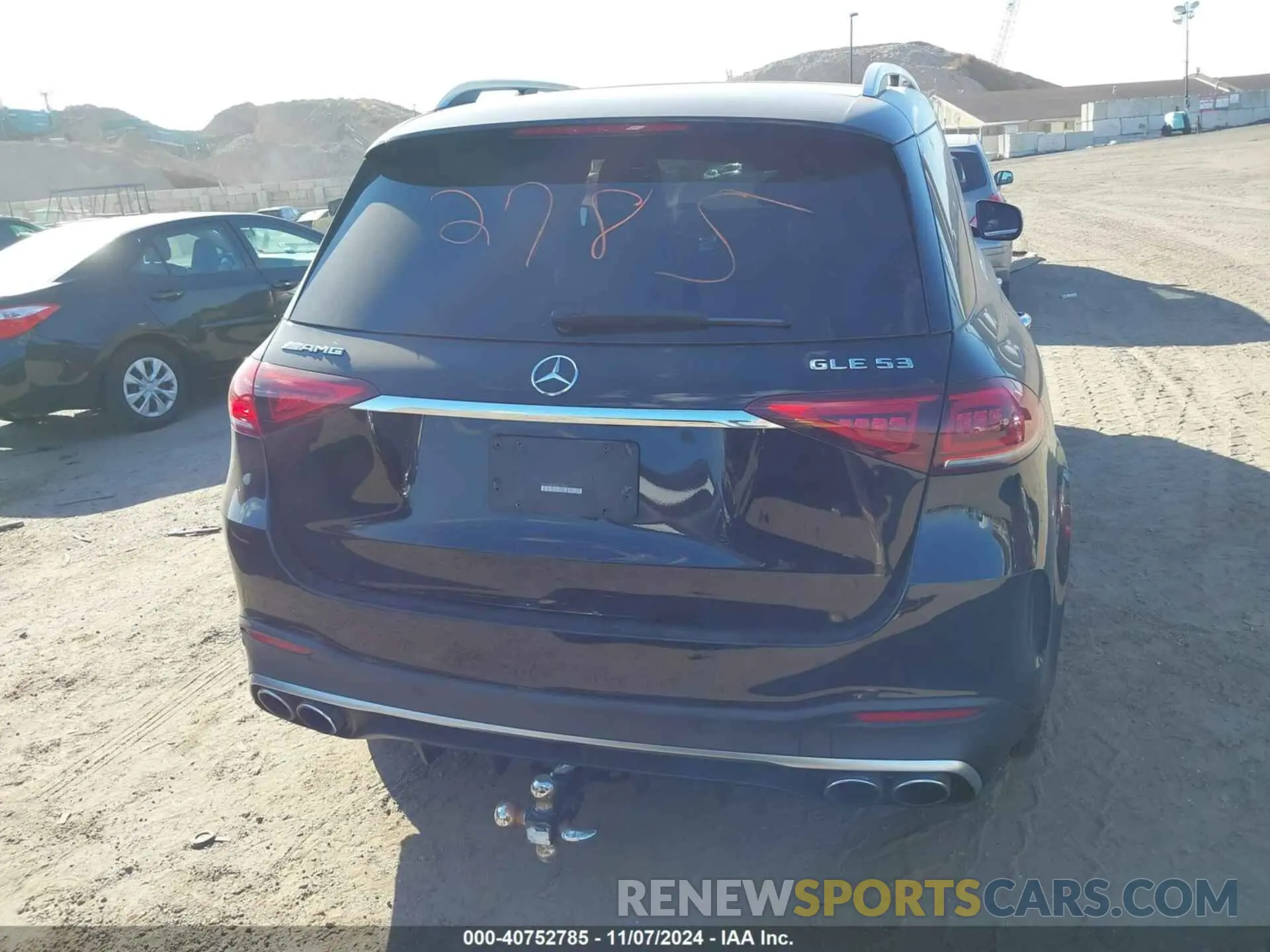 16 Фотография поврежденного автомобиля 4JGFB6BB6MA319808 MERCEDES-BENZ AMG GLE 53 2021