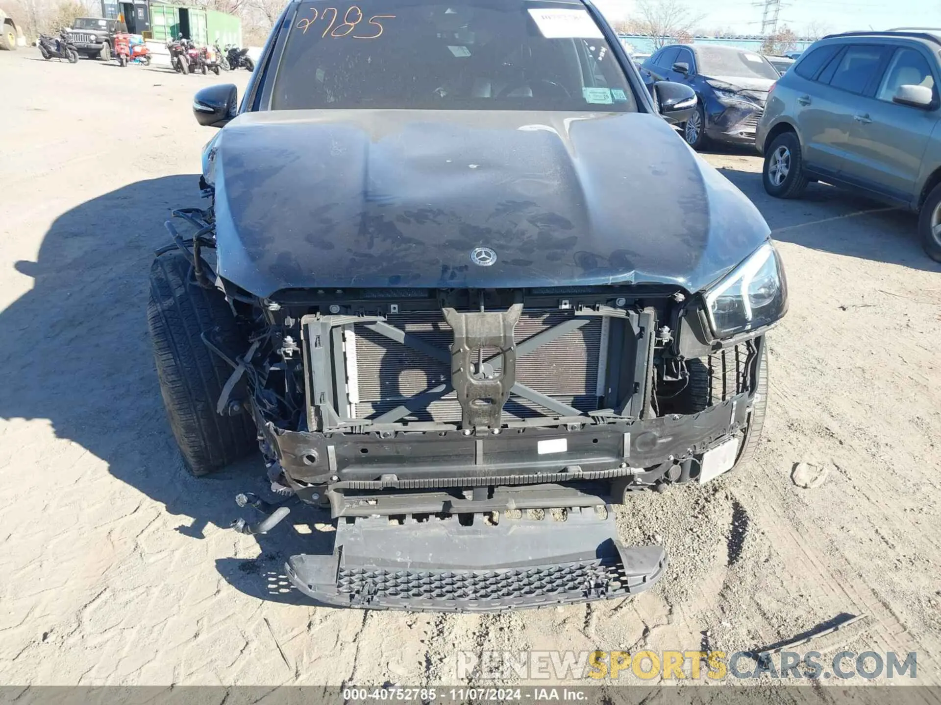 21 Фотография поврежденного автомобиля 4JGFB6BB6MA319808 MERCEDES-BENZ AMG GLE 53 2021