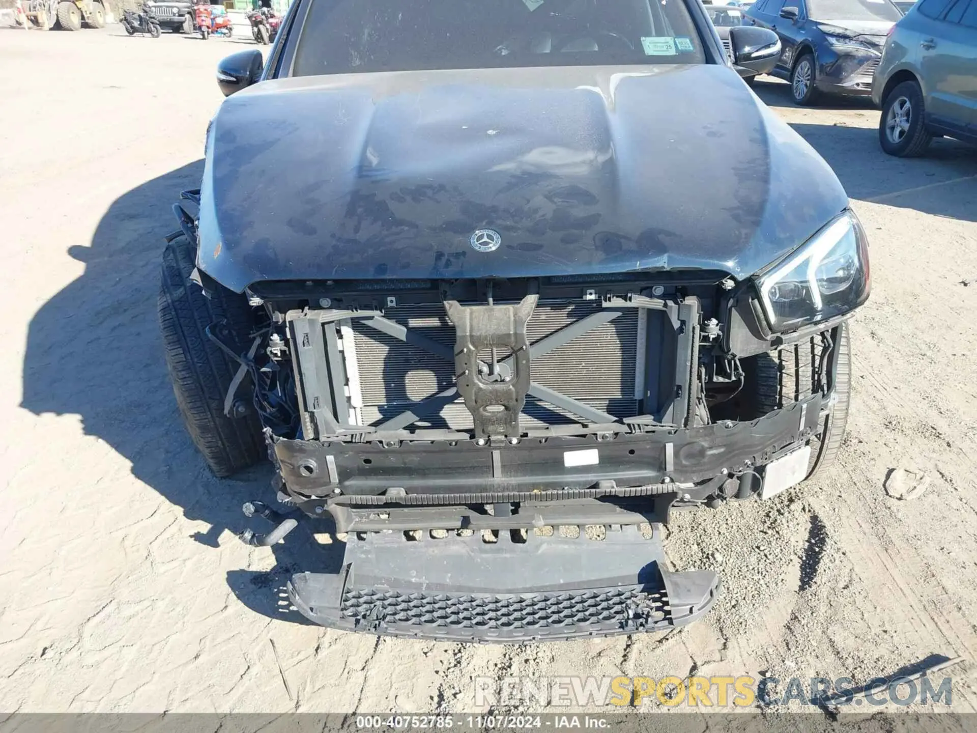 6 Фотография поврежденного автомобиля 4JGFB6BB6MA319808 MERCEDES-BENZ AMG GLE 53 2021