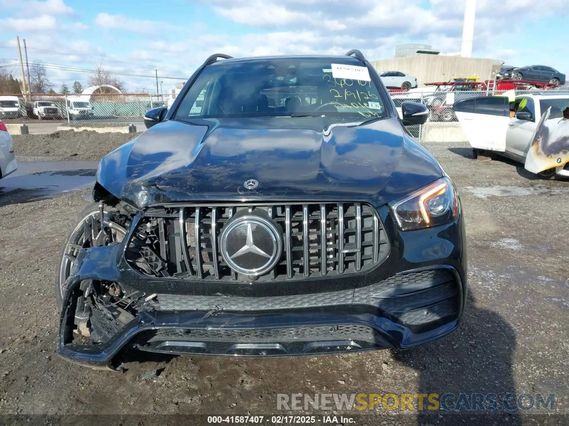 11 Photograph of a damaged car 4JGFB6BB8MA302153 MERCEDES-BENZ AMG GLE 53 2021