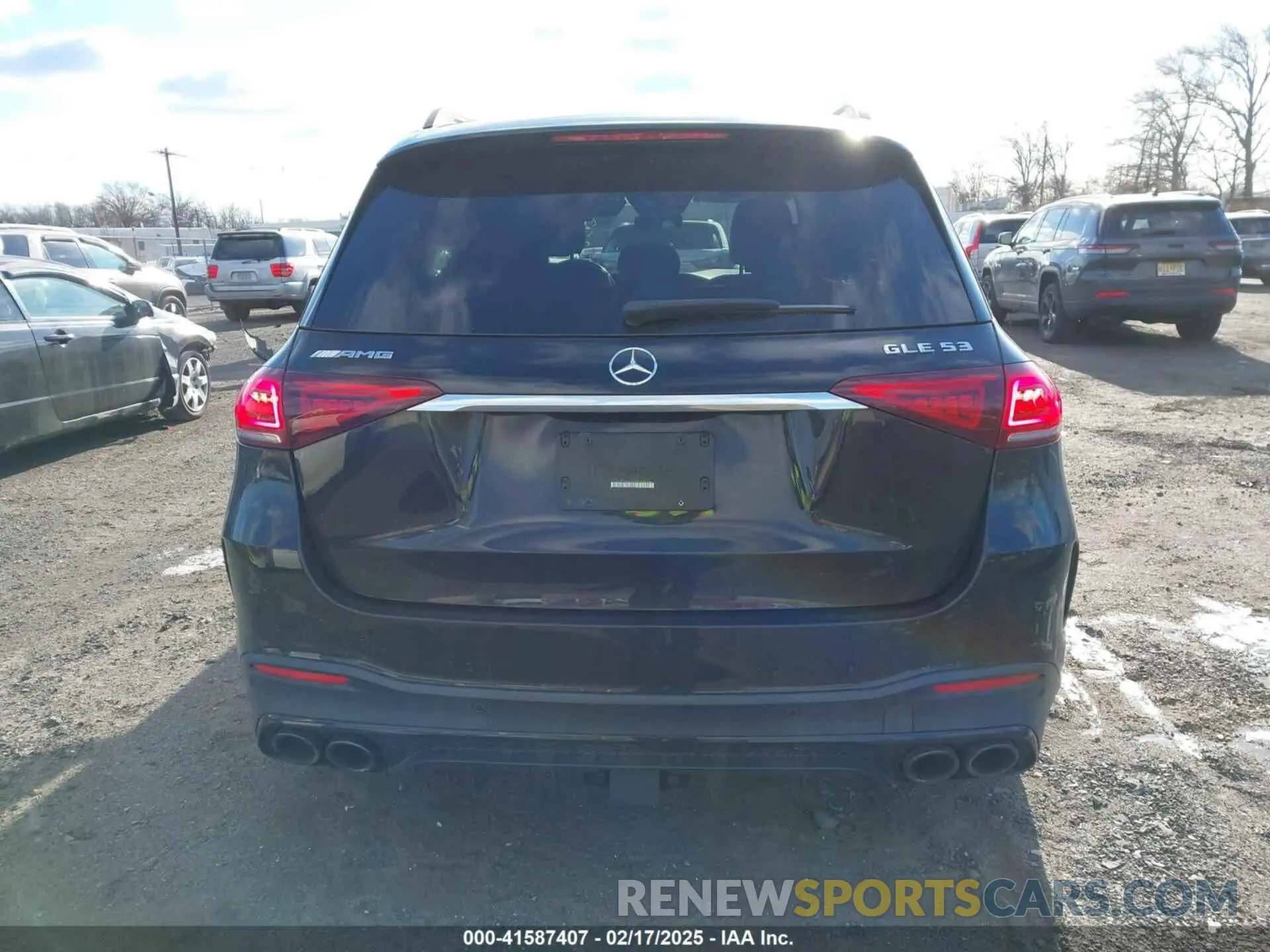 15 Photograph of a damaged car 4JGFB6BB8MA302153 MERCEDES-BENZ AMG GLE 53 2021