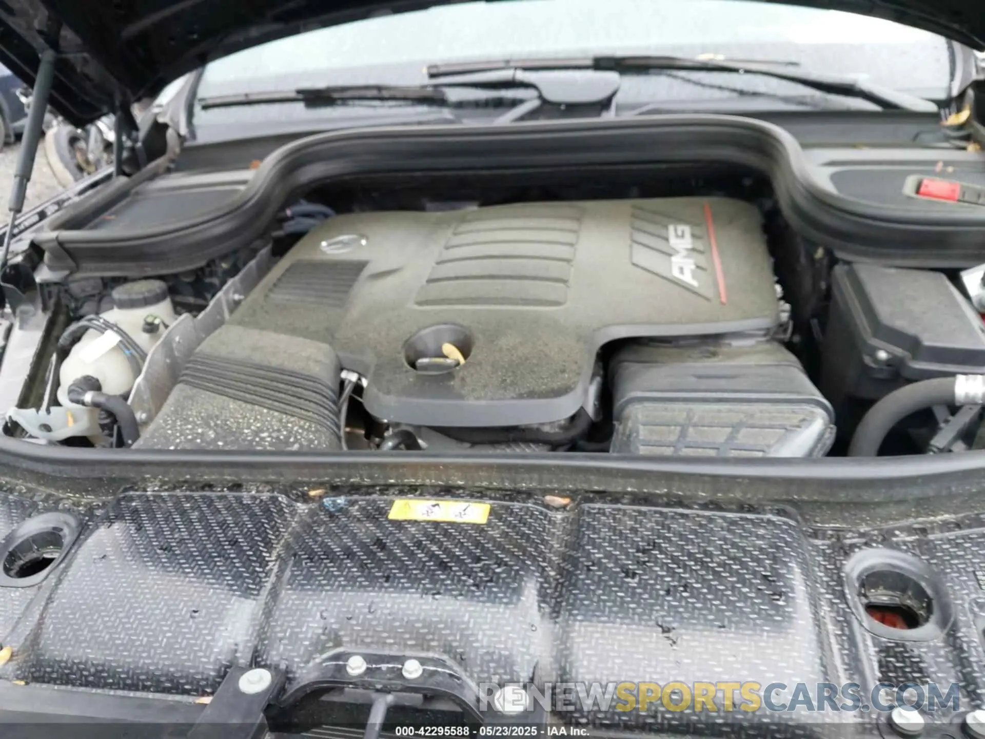 10 Фотография поврежденного автомобиля 4JGFB6BBXMA531465 MERCEDES-BENZ AMG GLE 53 2021