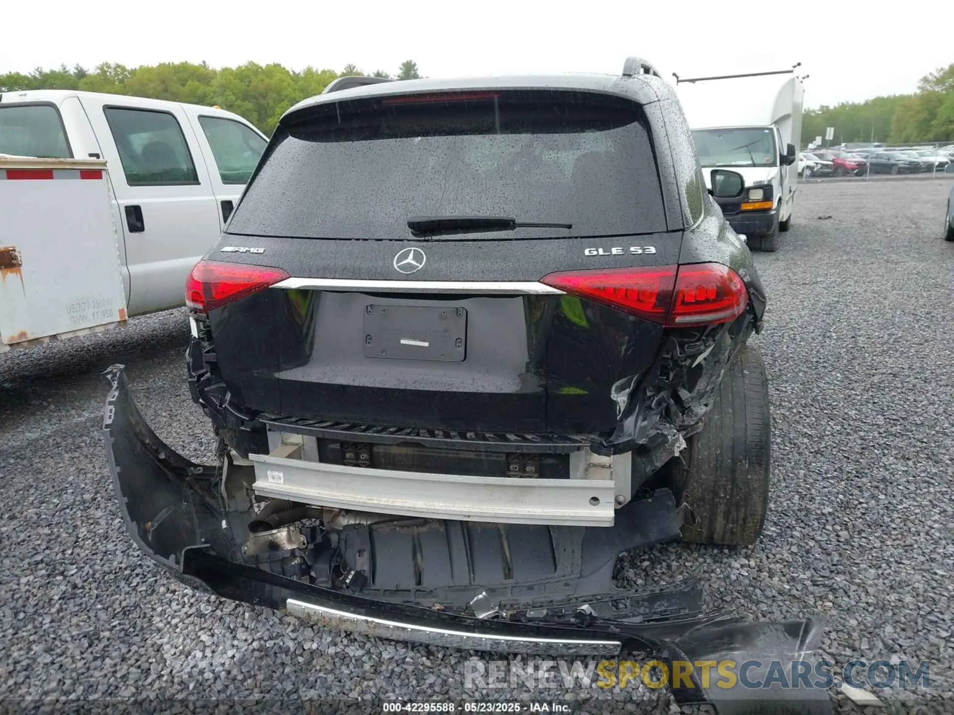17 Фотография поврежденного автомобиля 4JGFB6BBXMA531465 MERCEDES-BENZ AMG GLE 53 2021