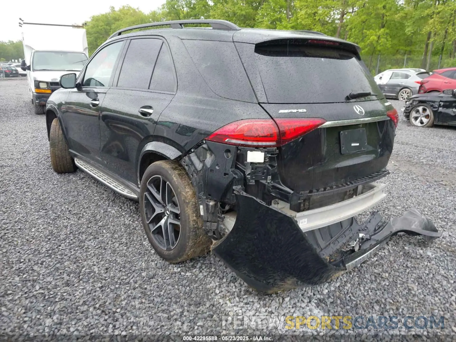 3 Фотография поврежденного автомобиля 4JGFB6BBXMA531465 MERCEDES-BENZ AMG GLE 53 2021
