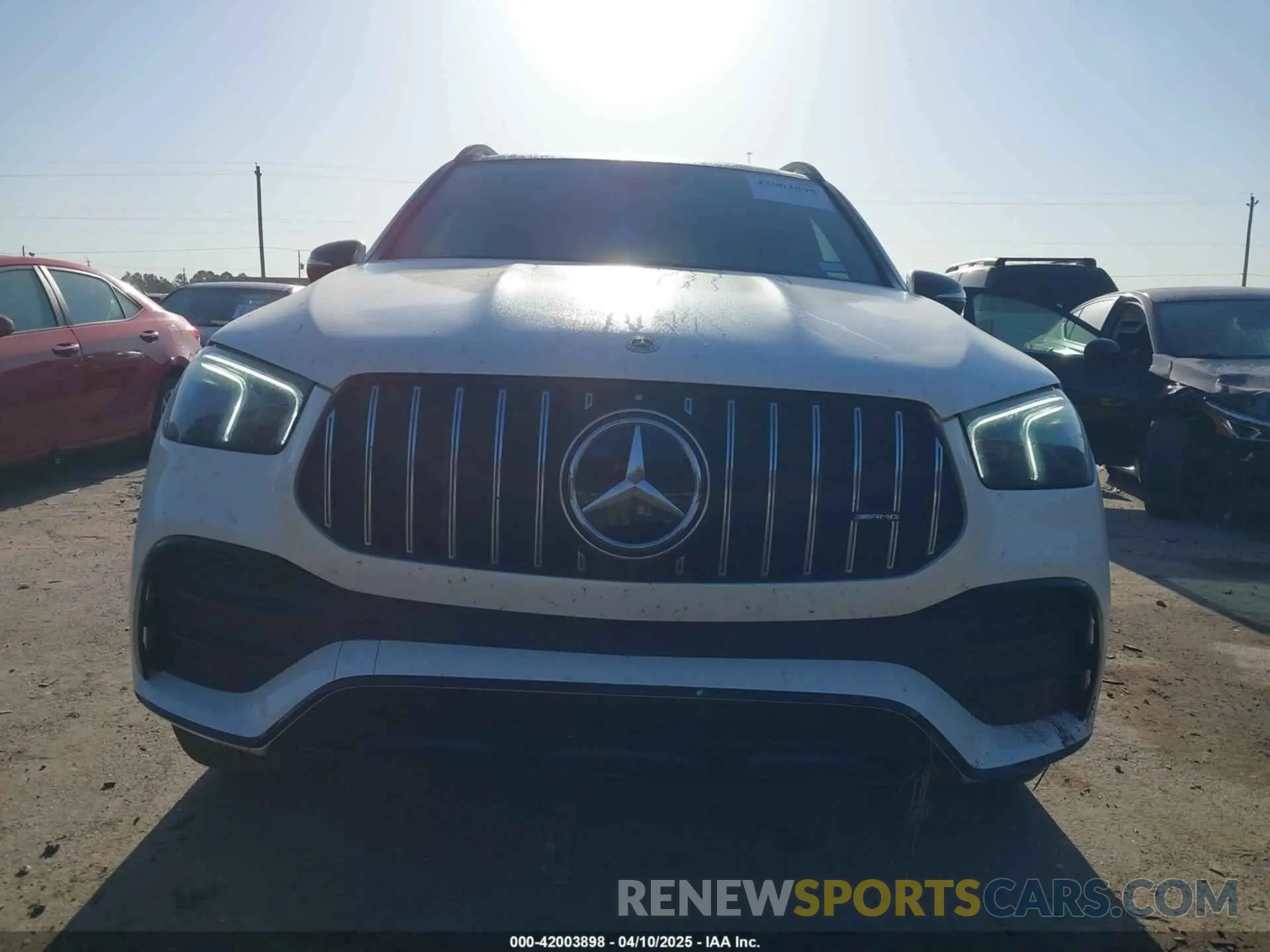 6 Photograph of a damaged car 4JGFB6BB1NA640219 MERCEDES-BENZ AMG GLE 53 2022