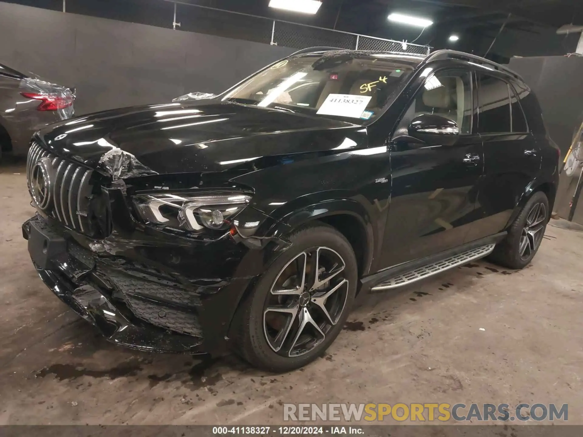 2 Photograph of a damaged car 4JGFB6BB2PA847849 MERCEDES-BENZ AMG GLE 53 2023