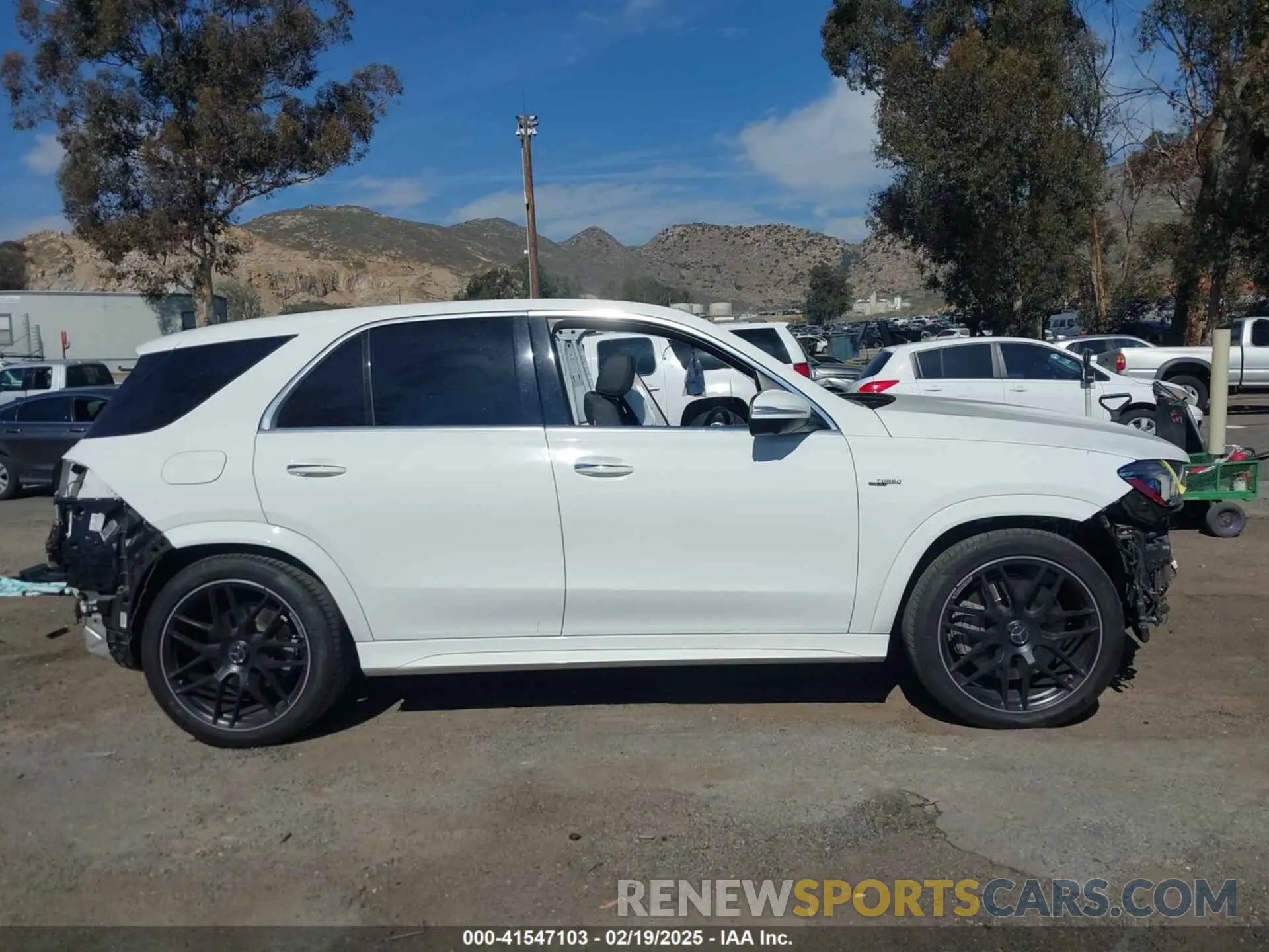14 Фотография поврежденного автомобиля 4JGFB6BB6PA927381 MERCEDES-BENZ AMG GLE 53 2023