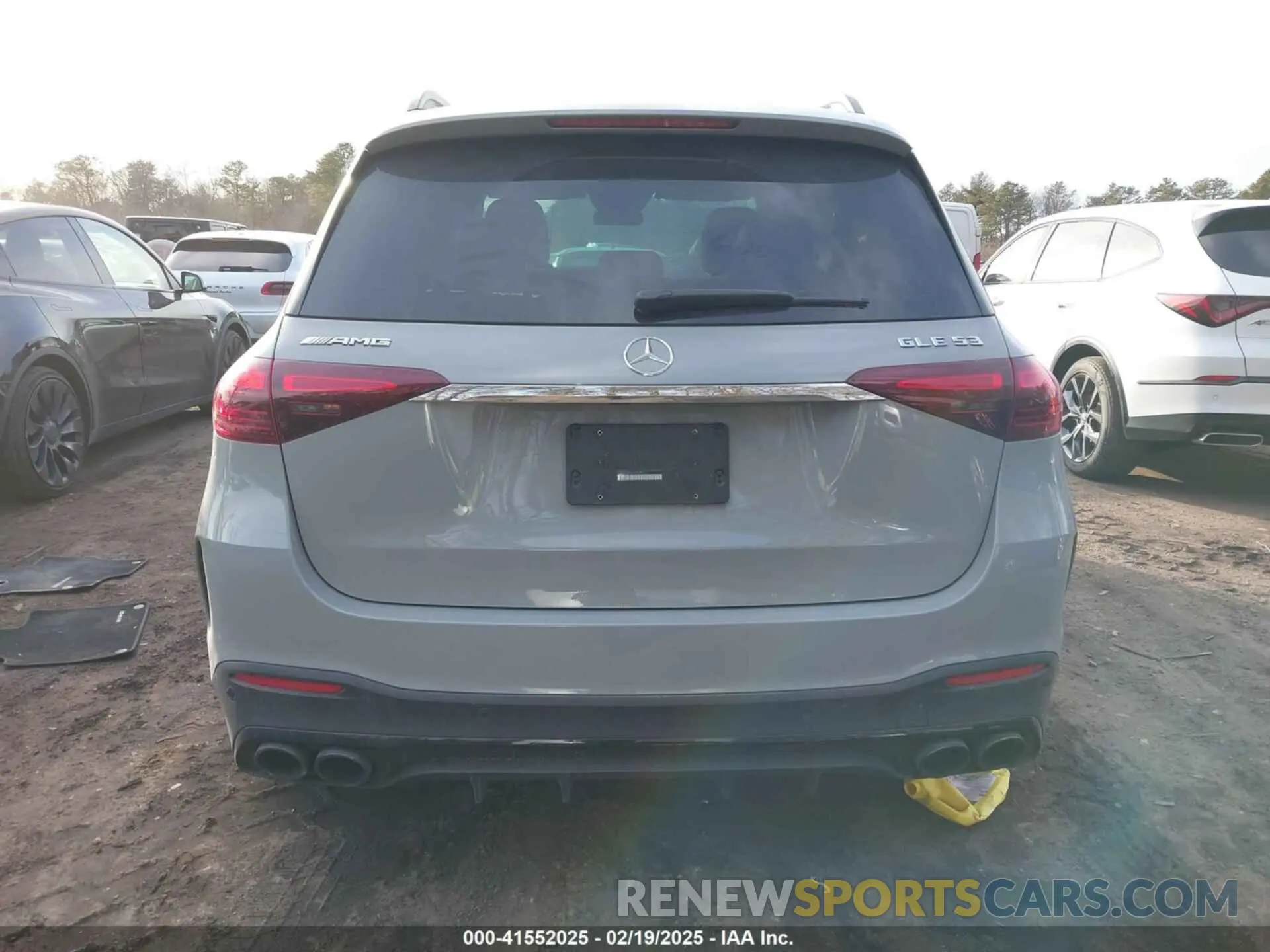 16 Photograph of a damaged car 4JGFB6BB3RA999951 MERCEDES-BENZ AMG GLE 53 2024