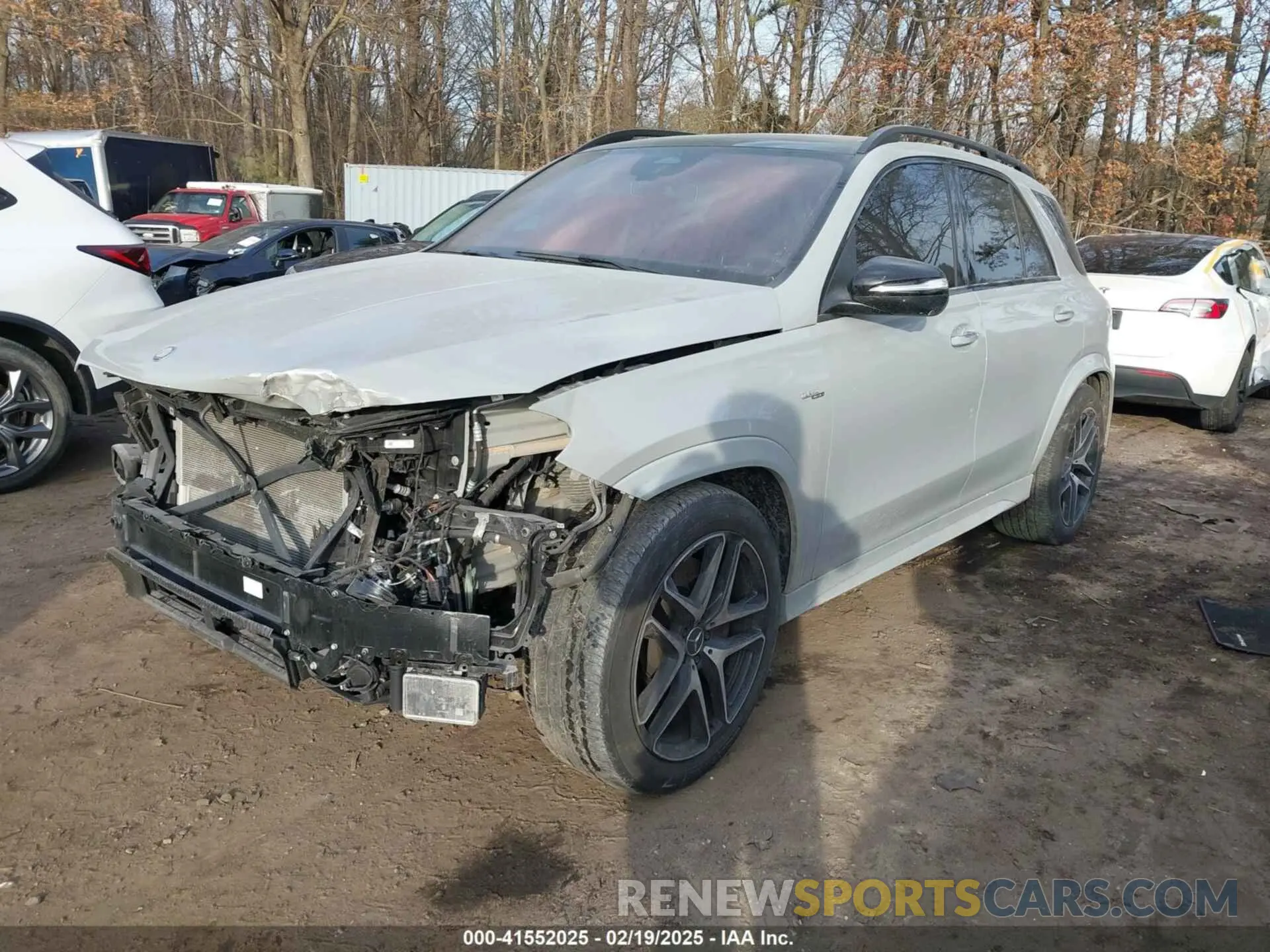 6 Photograph of a damaged car 4JGFB6BB3RA999951 MERCEDES-BENZ AMG GLE 53 2024